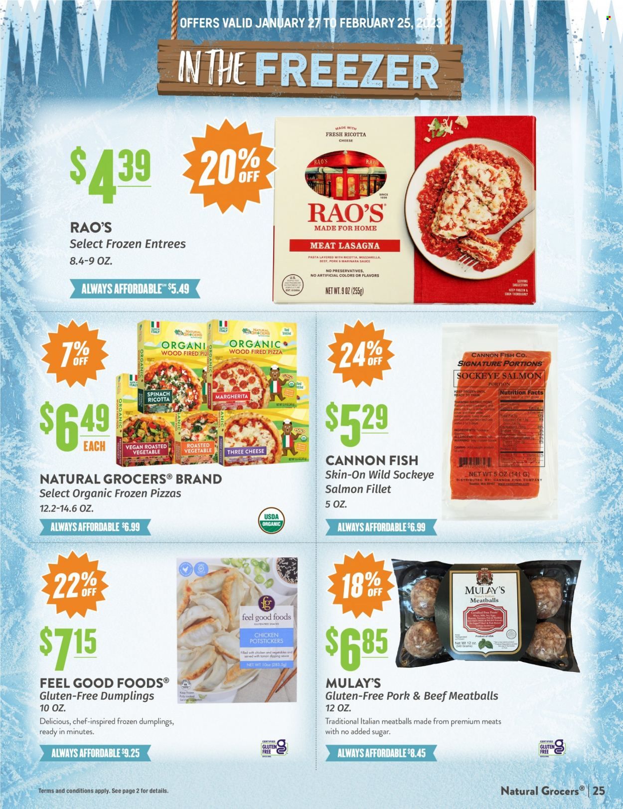 Natural Grocers Weekly Ad Flyer Specials January 27 to February 25, 2023