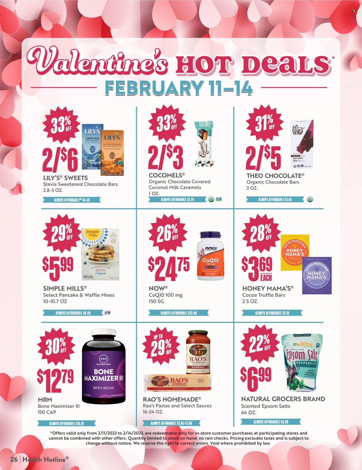 Natural Grocers Weekly Ad Flyer Specials January 27 to February 25, 2023