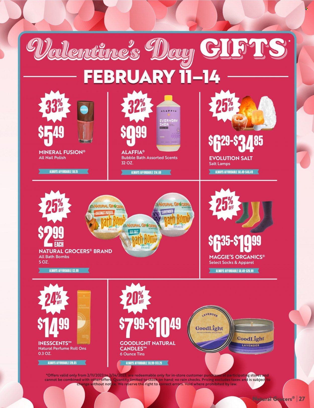 Natural Grocers Weekly Ad Flyer Specials January 27 to February 25, 2023