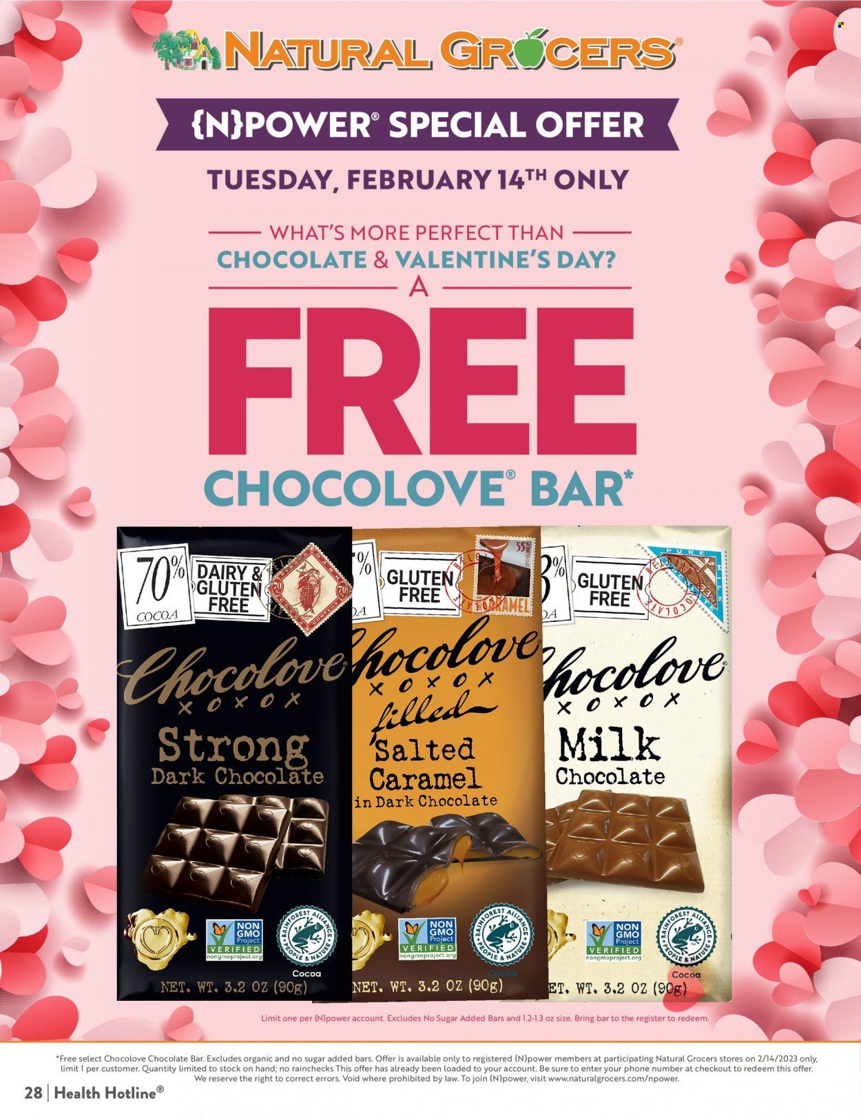 Natural Grocers Weekly Ad Flyer Specials January 27 to February 25, 2023