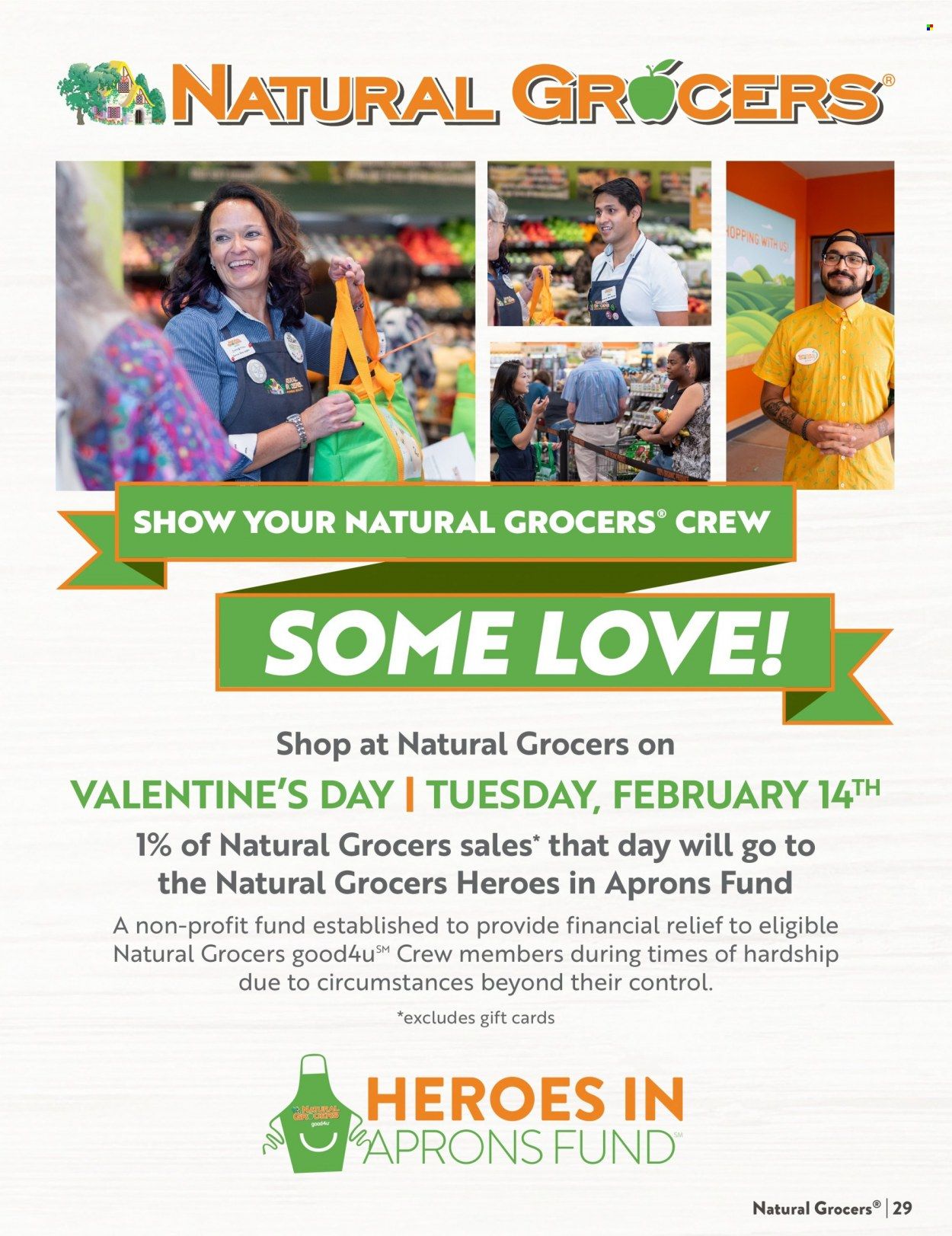 Natural Grocers Weekly Ad Flyer Specials January 27 to February 25, 2023