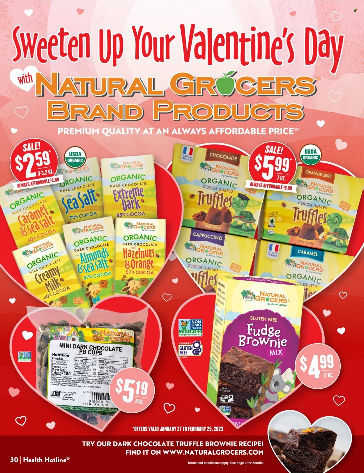 Natural Grocers Weekly Ad Flyer Specials January 27 to February 25, 2023