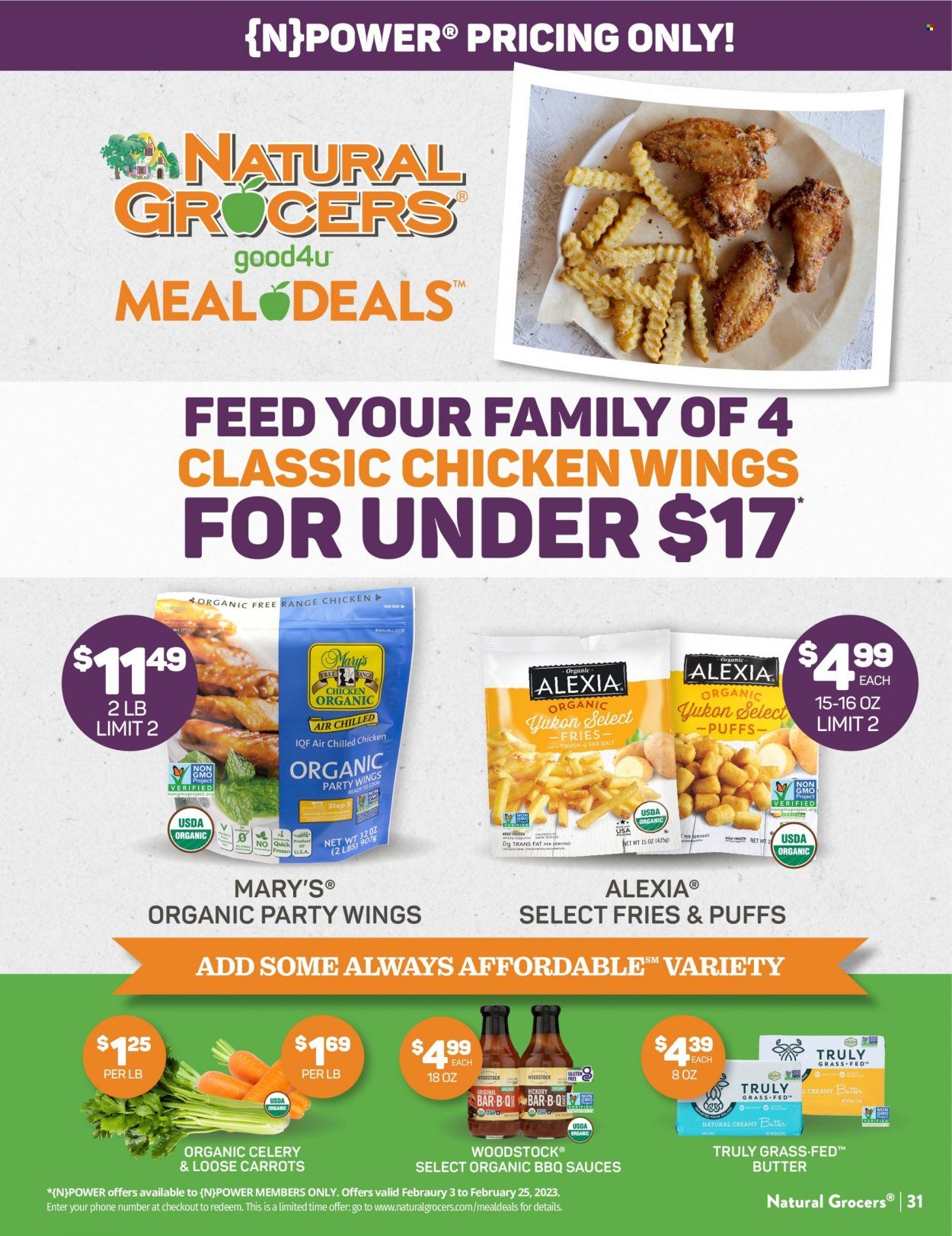 Natural Grocers Weekly Ad Flyer Specials January 27 to February 25, 2023