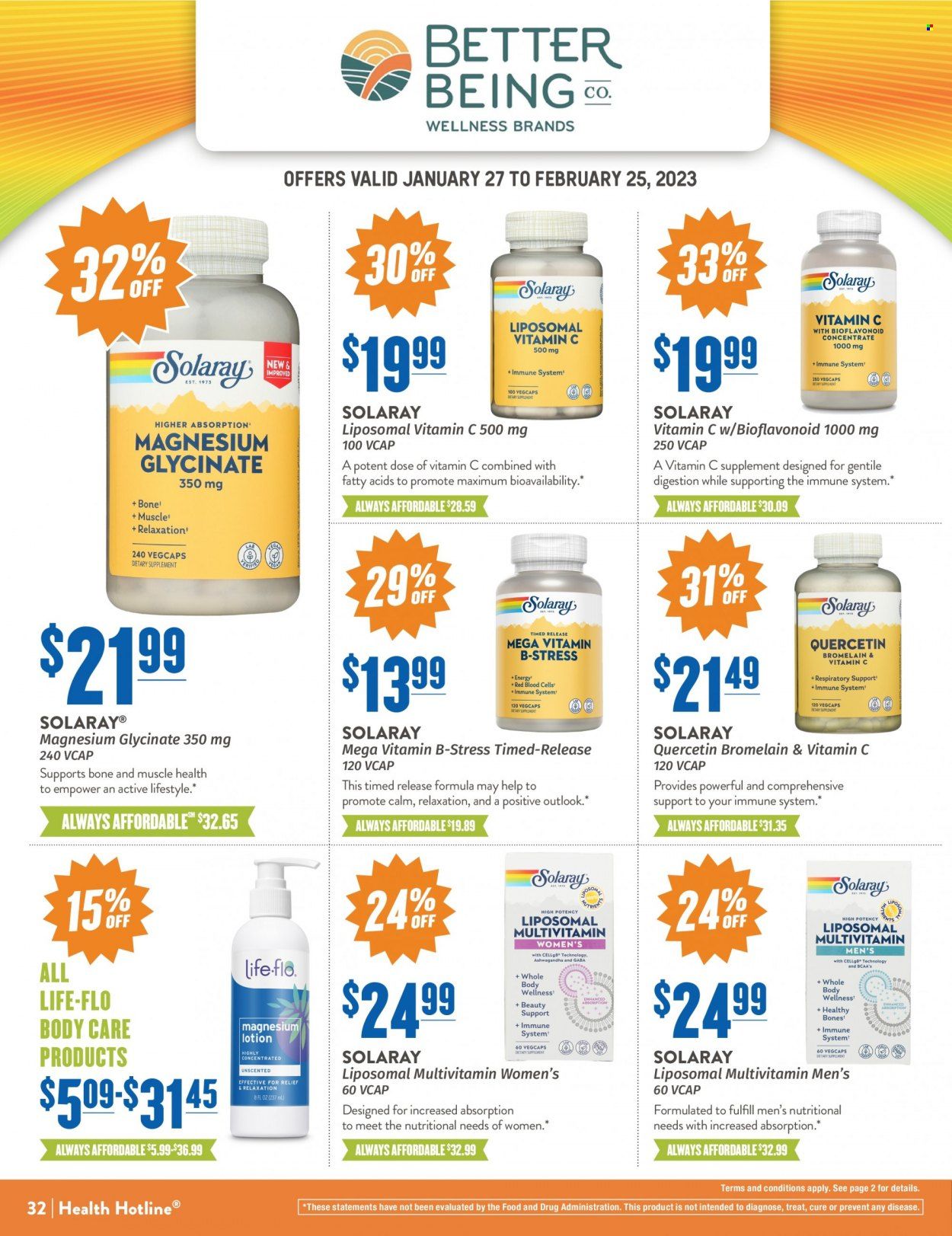 Natural Grocers Weekly Ad Flyer Specials January 27 to February 25, 2023