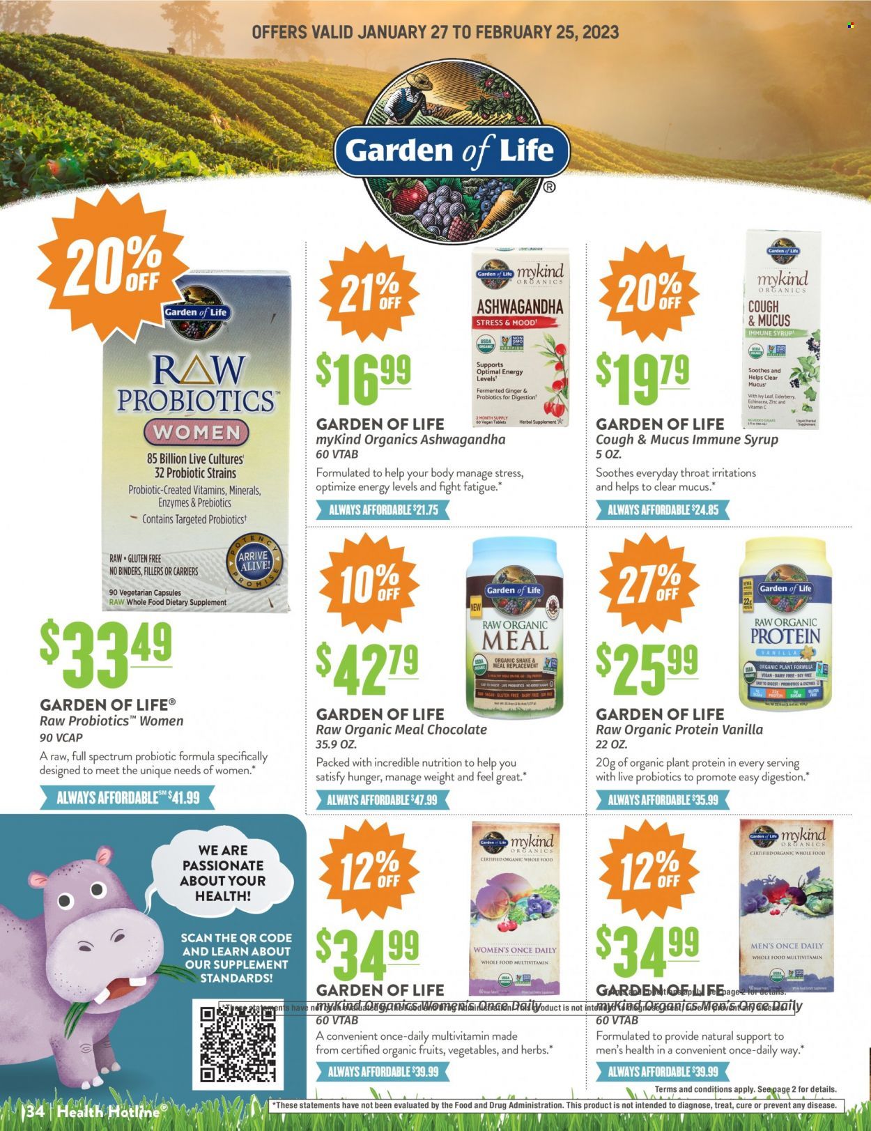 Natural Grocers Weekly Ad Flyer Specials January 27 to February 25, 2023