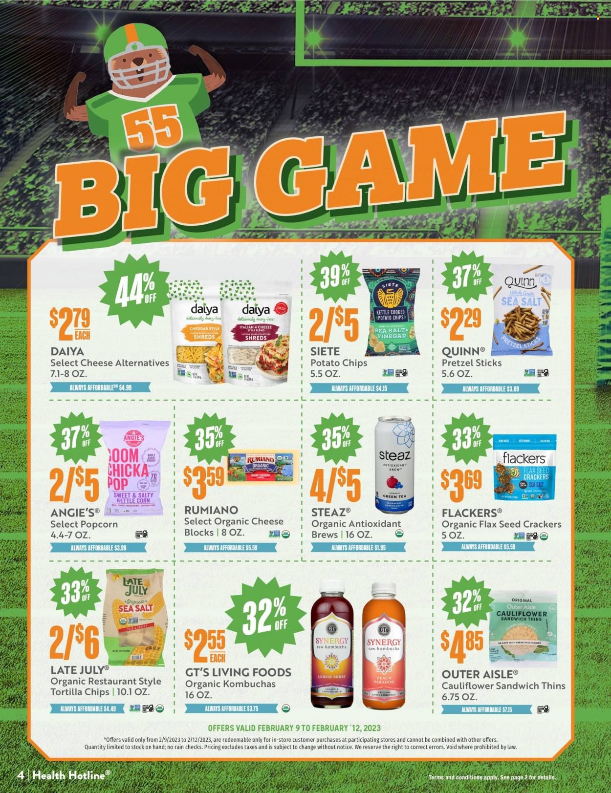 Natural Grocers Weekly Ad Flyer Specials January 27 to February 25, 2023