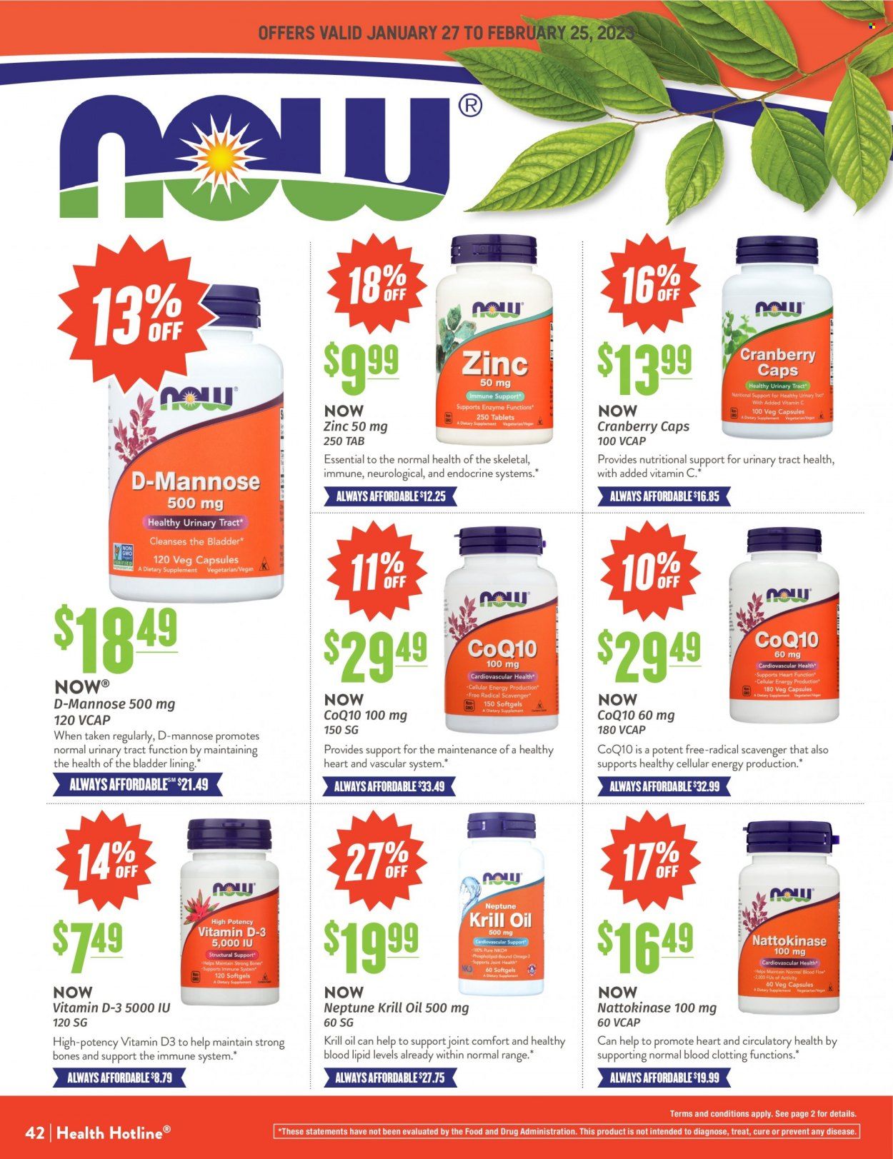 Natural Grocers Weekly Ad Flyer Specials January 27 to February 25, 2023