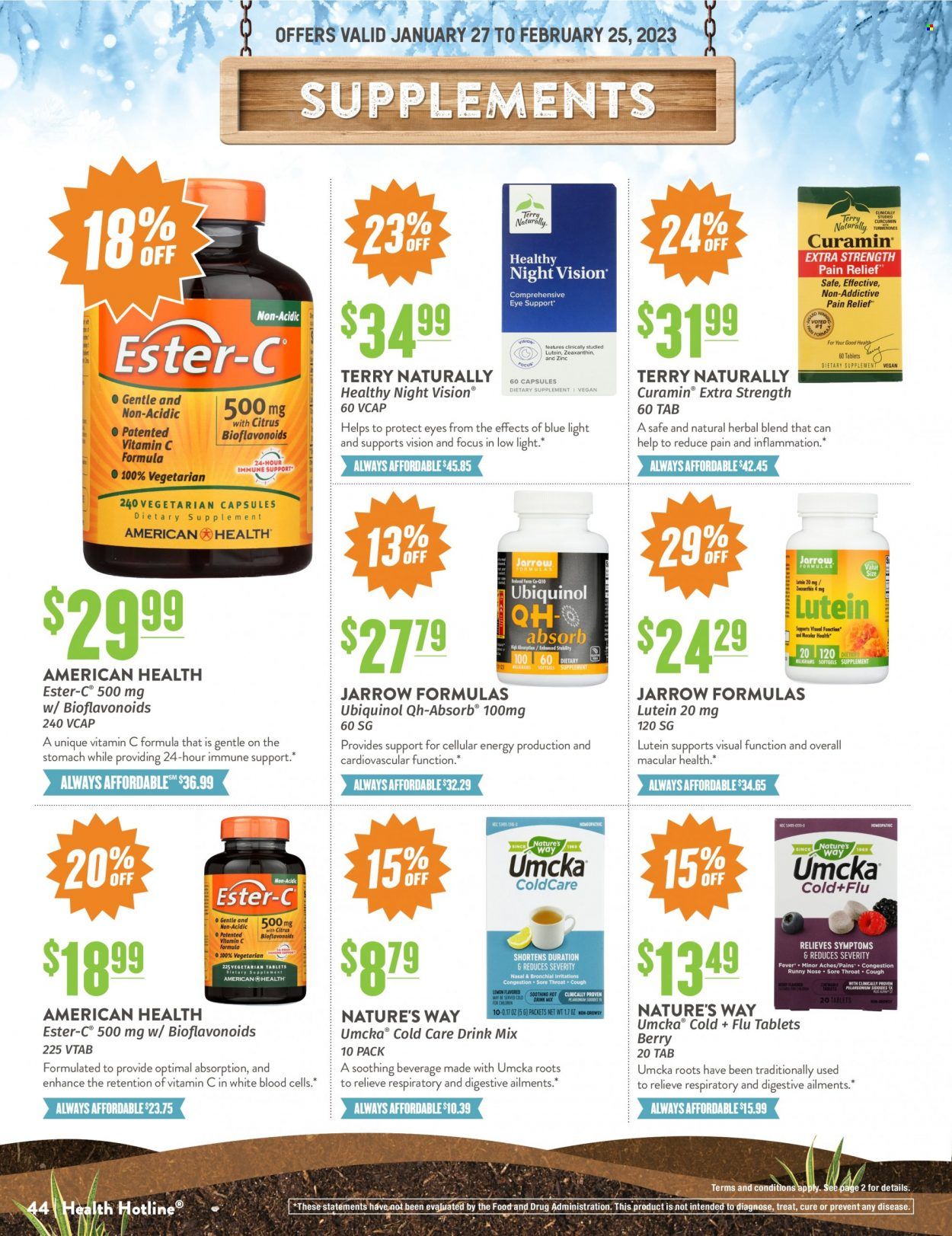 Natural Grocers Weekly Ad Flyer Specials January 27 to February 25, 2023