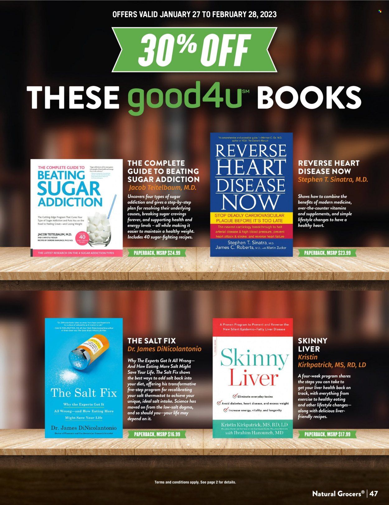 Natural Grocers Weekly Ad Flyer Specials January 27 to February 25, 2023