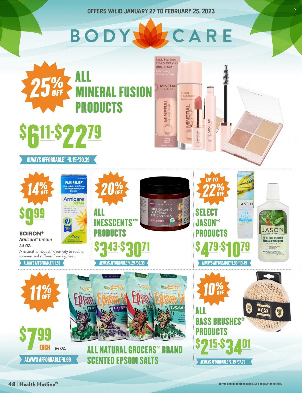 Natural Grocers Weekly Ad Flyer Specials January 27 to February 25, 2023