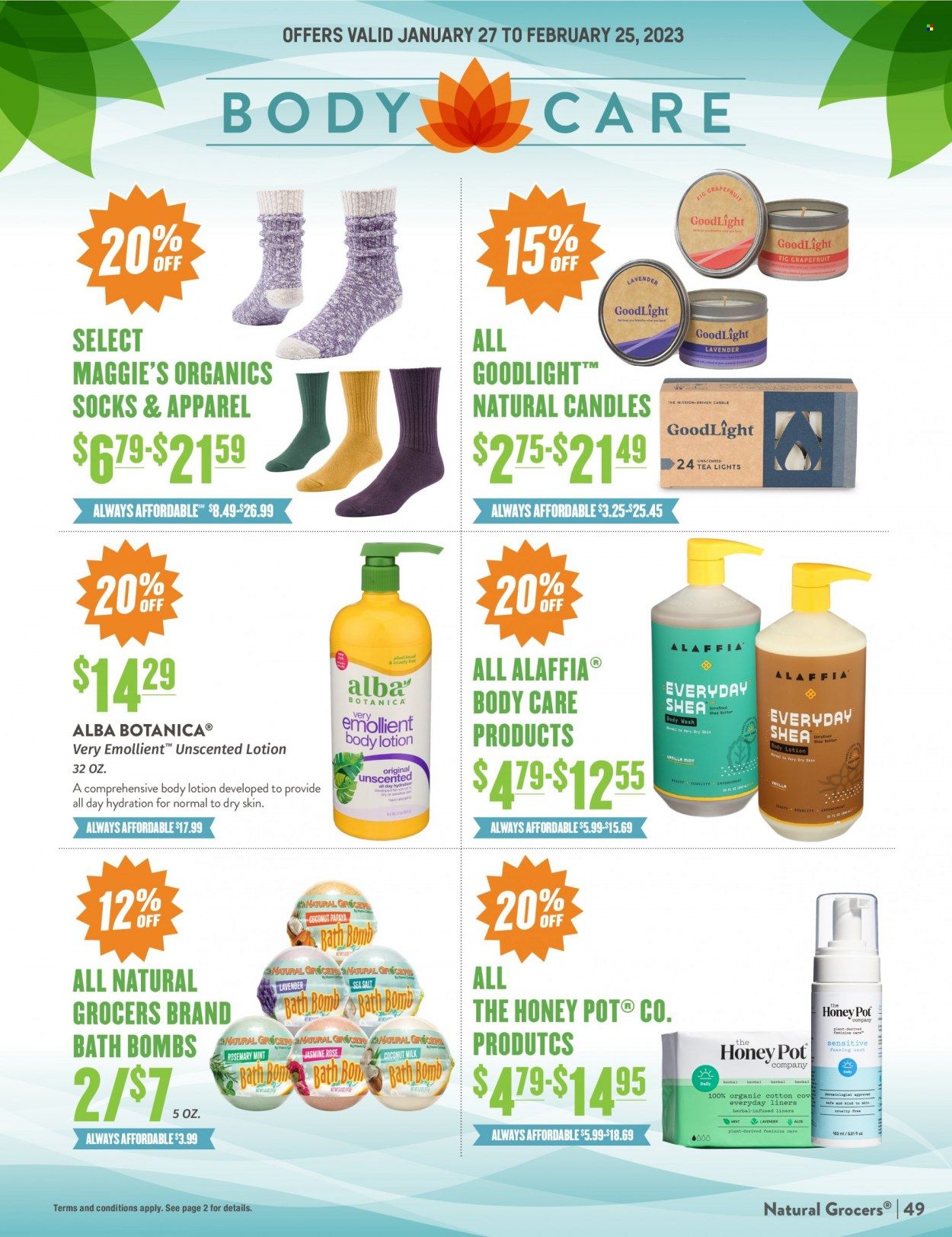 Natural Grocers Weekly Ad Flyer Specials January 27 to February 25, 2023