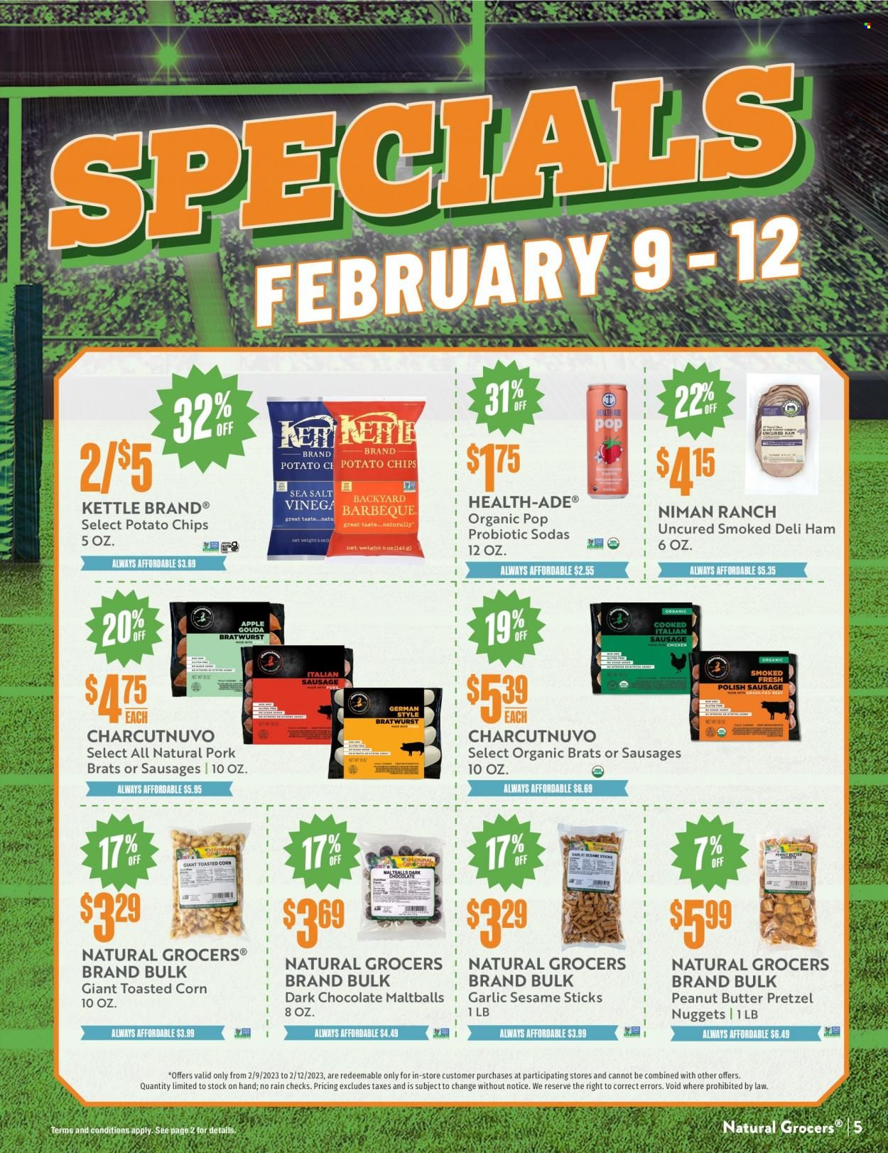 Natural Grocers Weekly Ad Flyer Specials January 27 to February 25, 2023