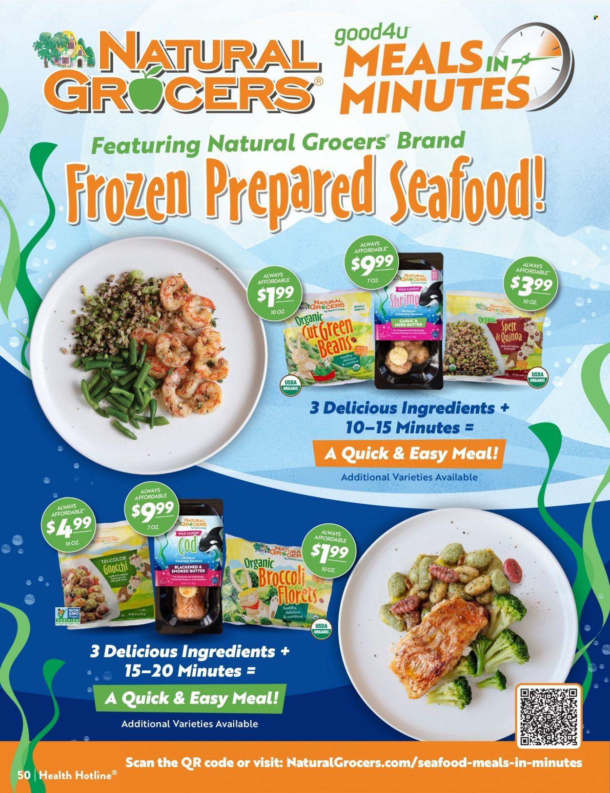 Natural Grocers Weekly Ad Flyer Specials January 27 to February 25, 2023