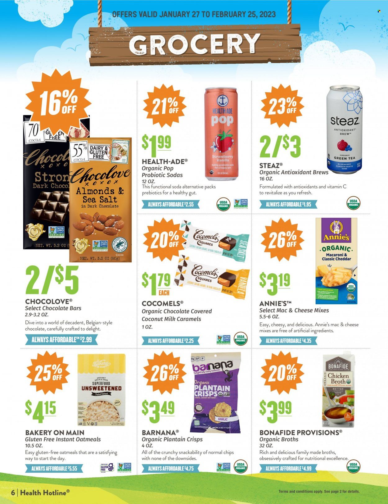 Natural Grocers Weekly Ad Flyer Specials January 27 to February 25, 2023