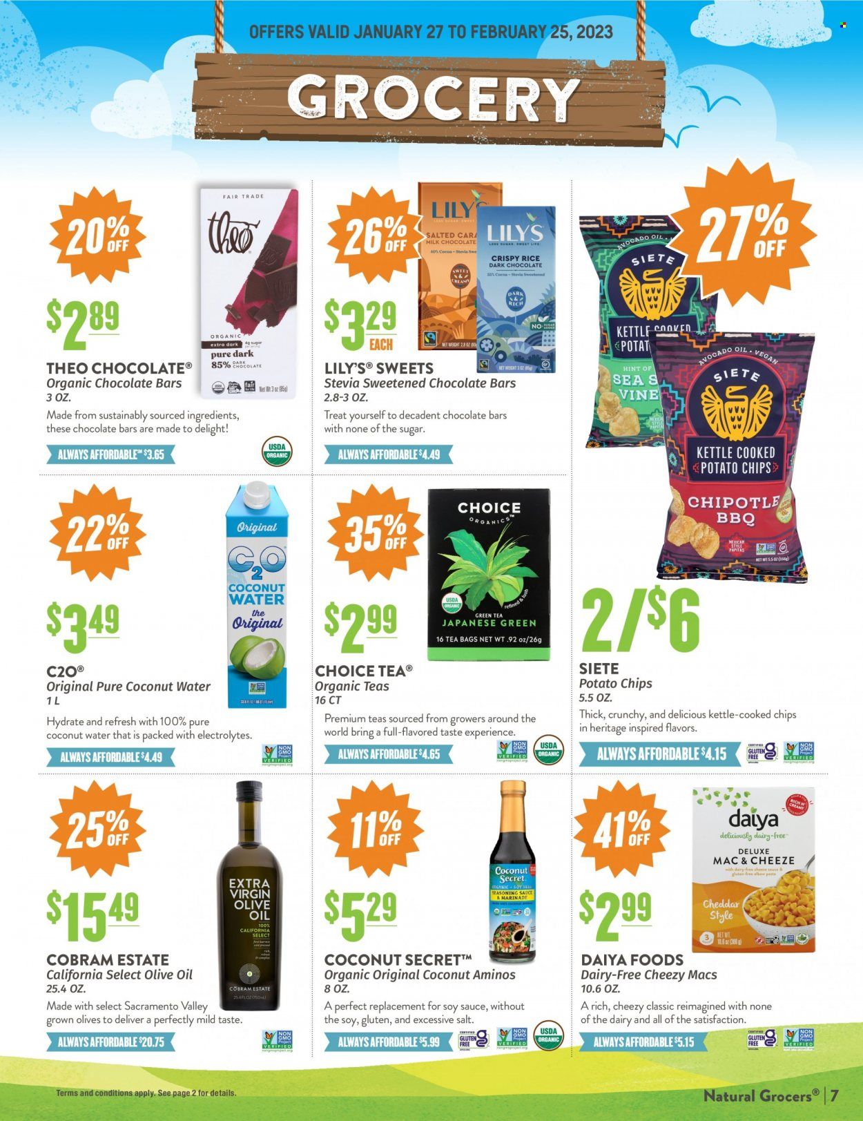 Natural Grocers Weekly Ad Flyer Specials January 27 to February 25, 2023