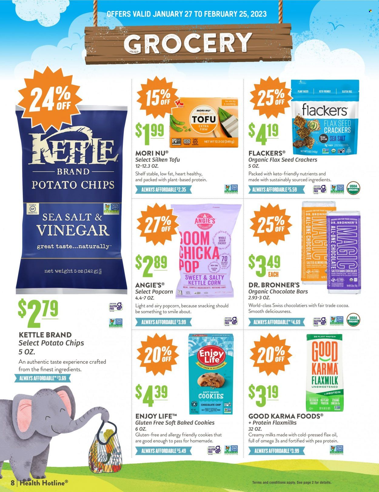 Natural Grocers Weekly Ad Flyer Specials January 27 to February 25, 2023
