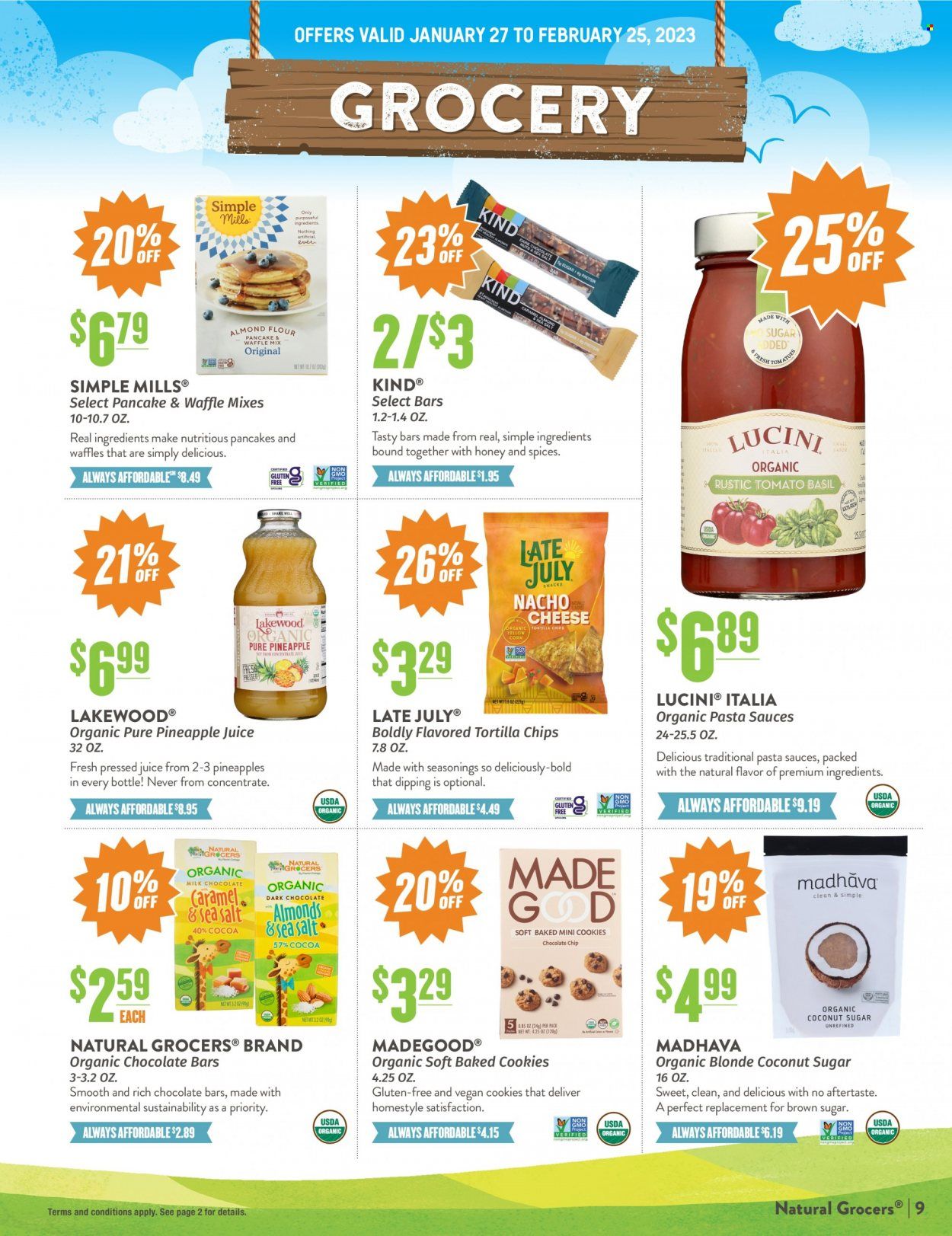 Natural Grocers Weekly Ad Flyer Specials January 27 to February 25, 2023