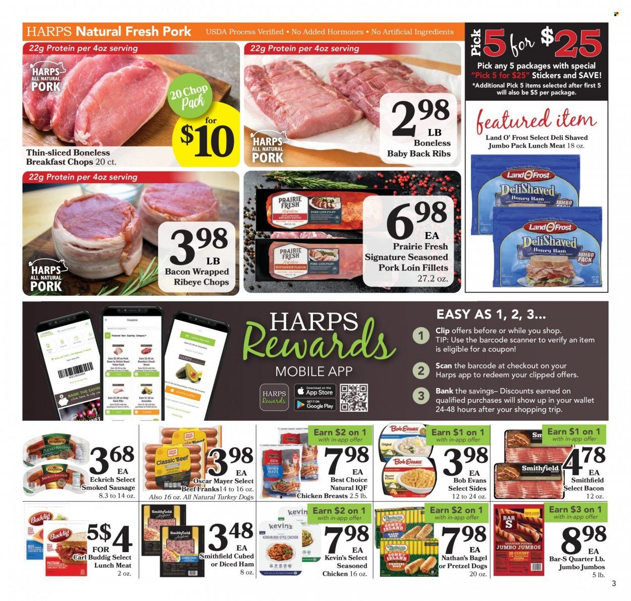Harps Hometown Fresh (AR) Weekly Ad Flyer Specials January 25 to January 31, 2023