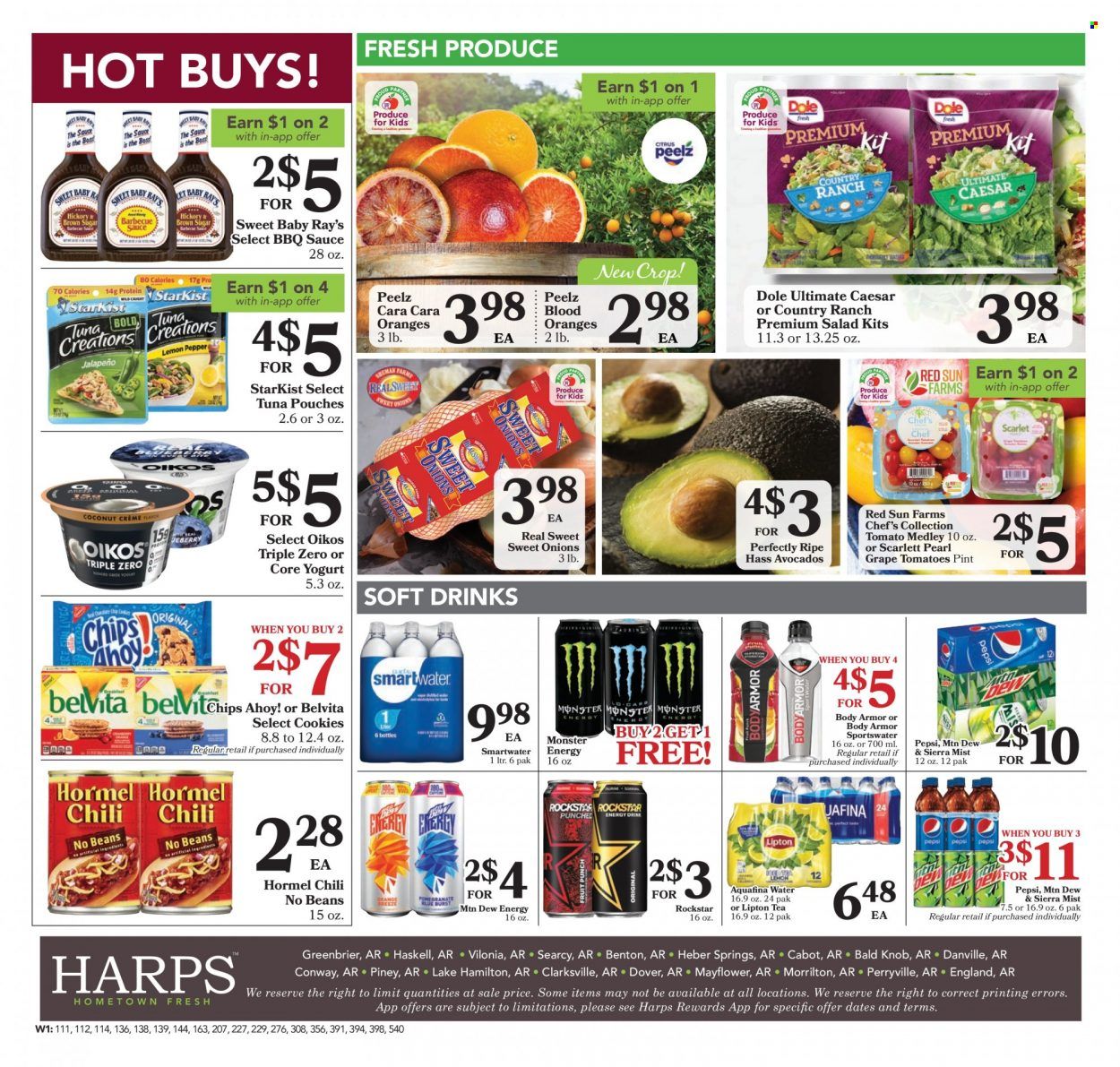 Harps Hometown Fresh (AR) Weekly Ad Flyer Specials January 25 to January 31, 2023