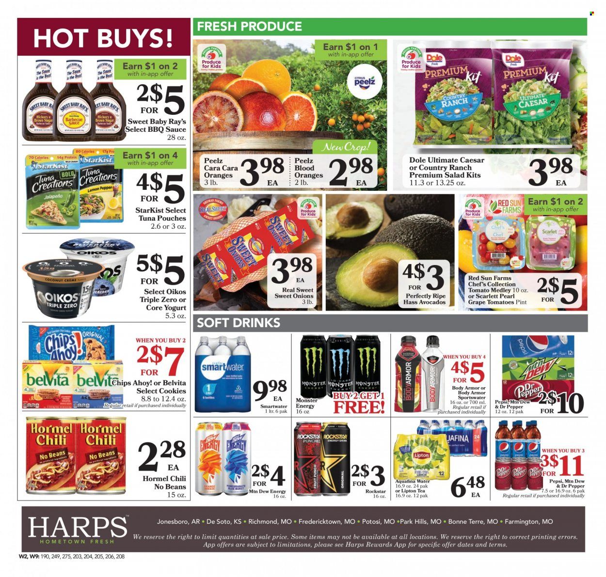 Harps Hometown Fresh (AR, KS, MO) Weekly Ad Flyer Specials January 25 to January 31, 2023