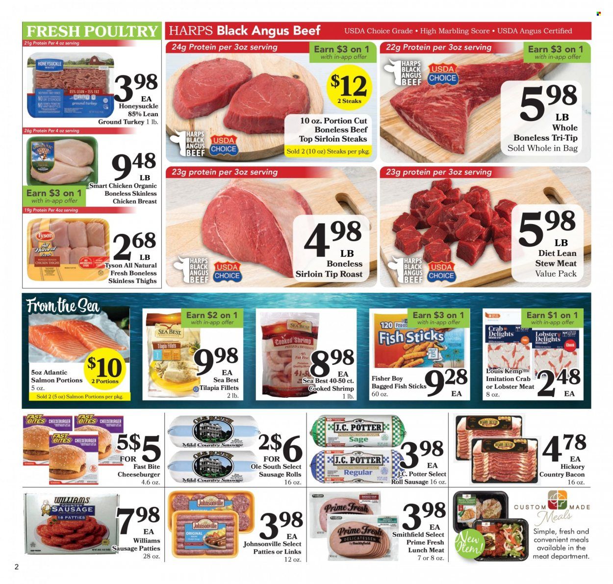 Harps Hometown Fresh (MO) Weekly Ad Flyer Specials January 25 to January 31, 2023