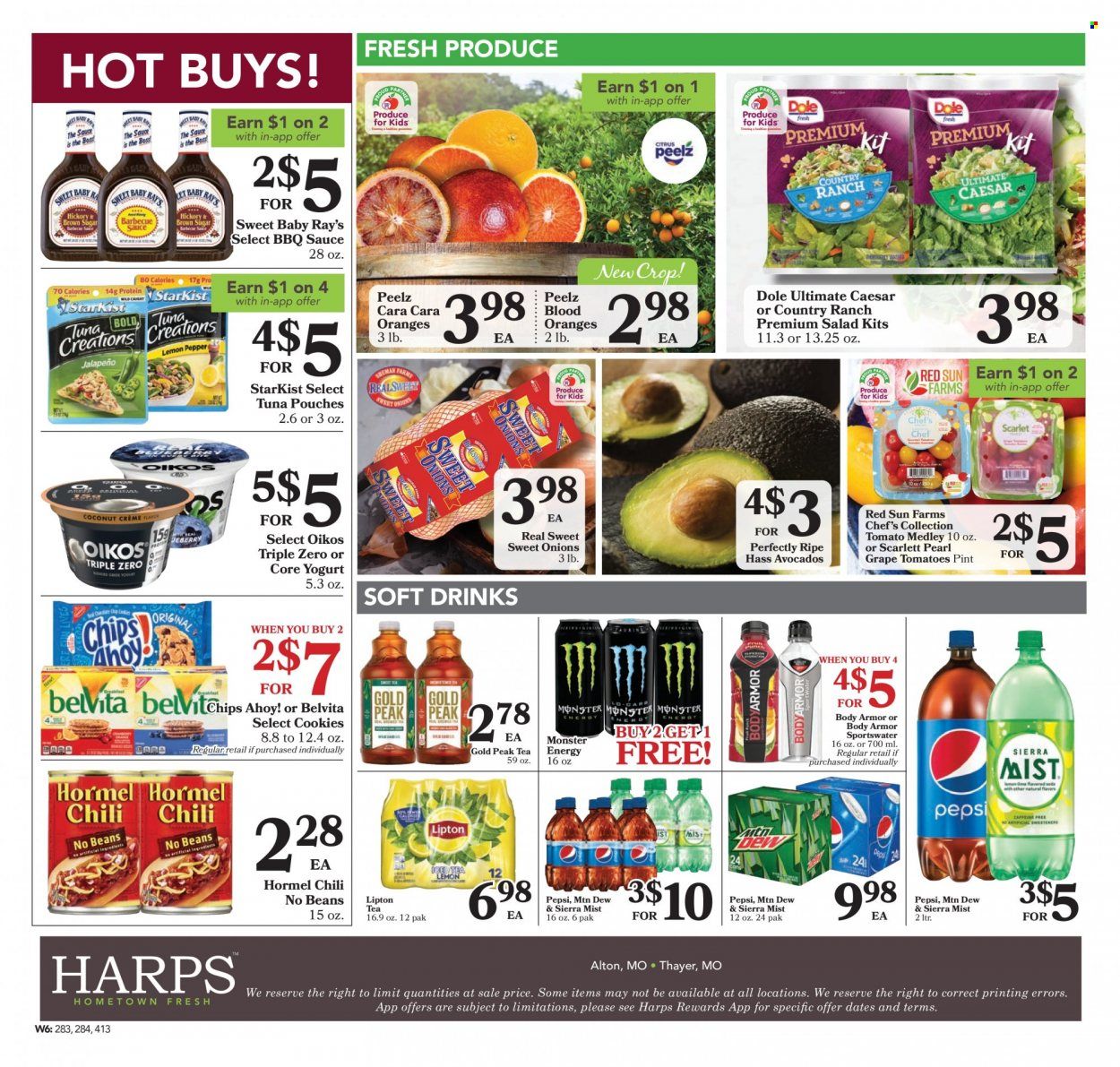 Harps Hometown Fresh (MO) Weekly Ad Flyer Specials January 25 to January 31, 2023