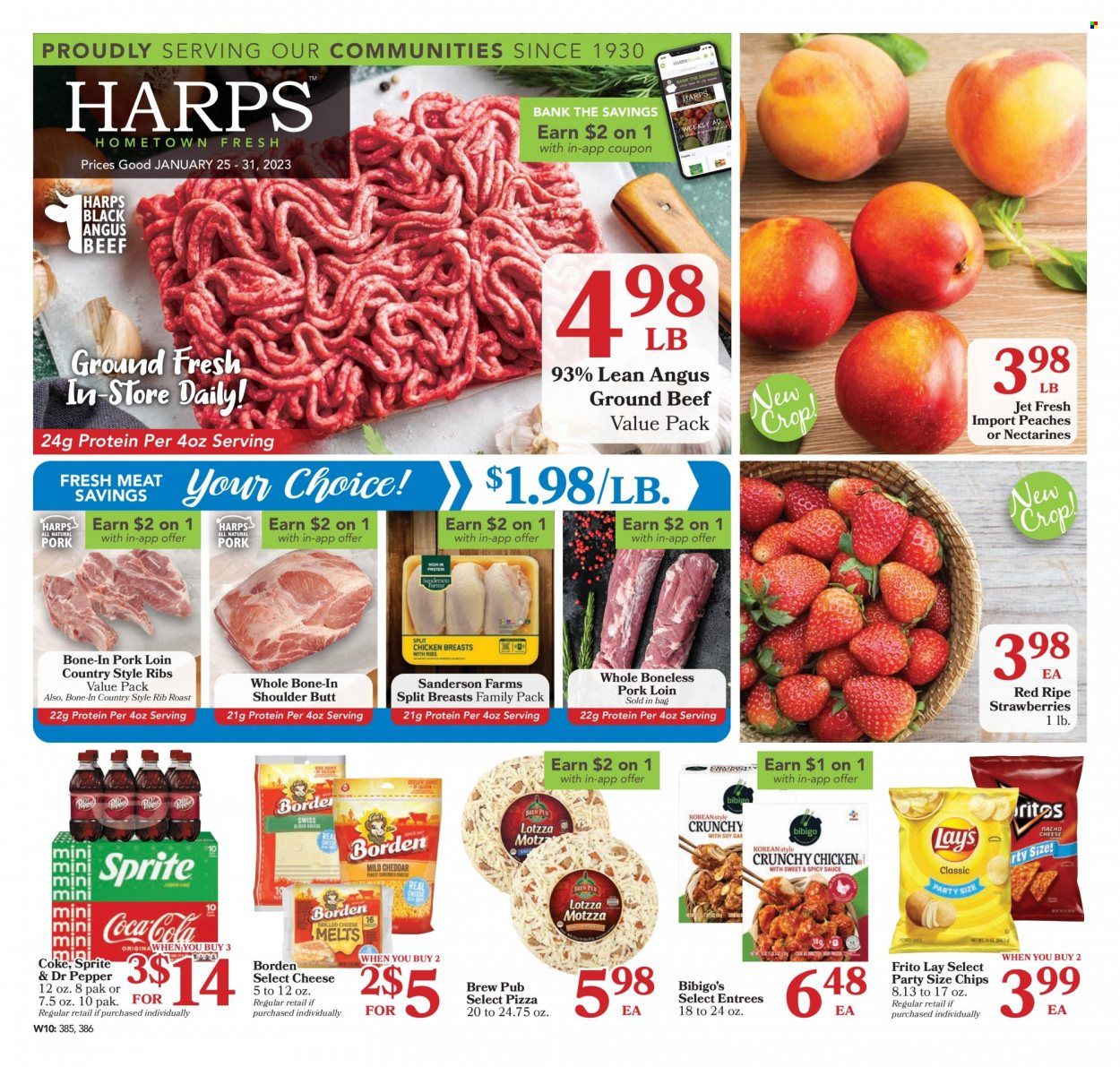 Harps Hometown Fresh (OK) Weekly Ad Flyer Specials January 25 to January 31, 2023