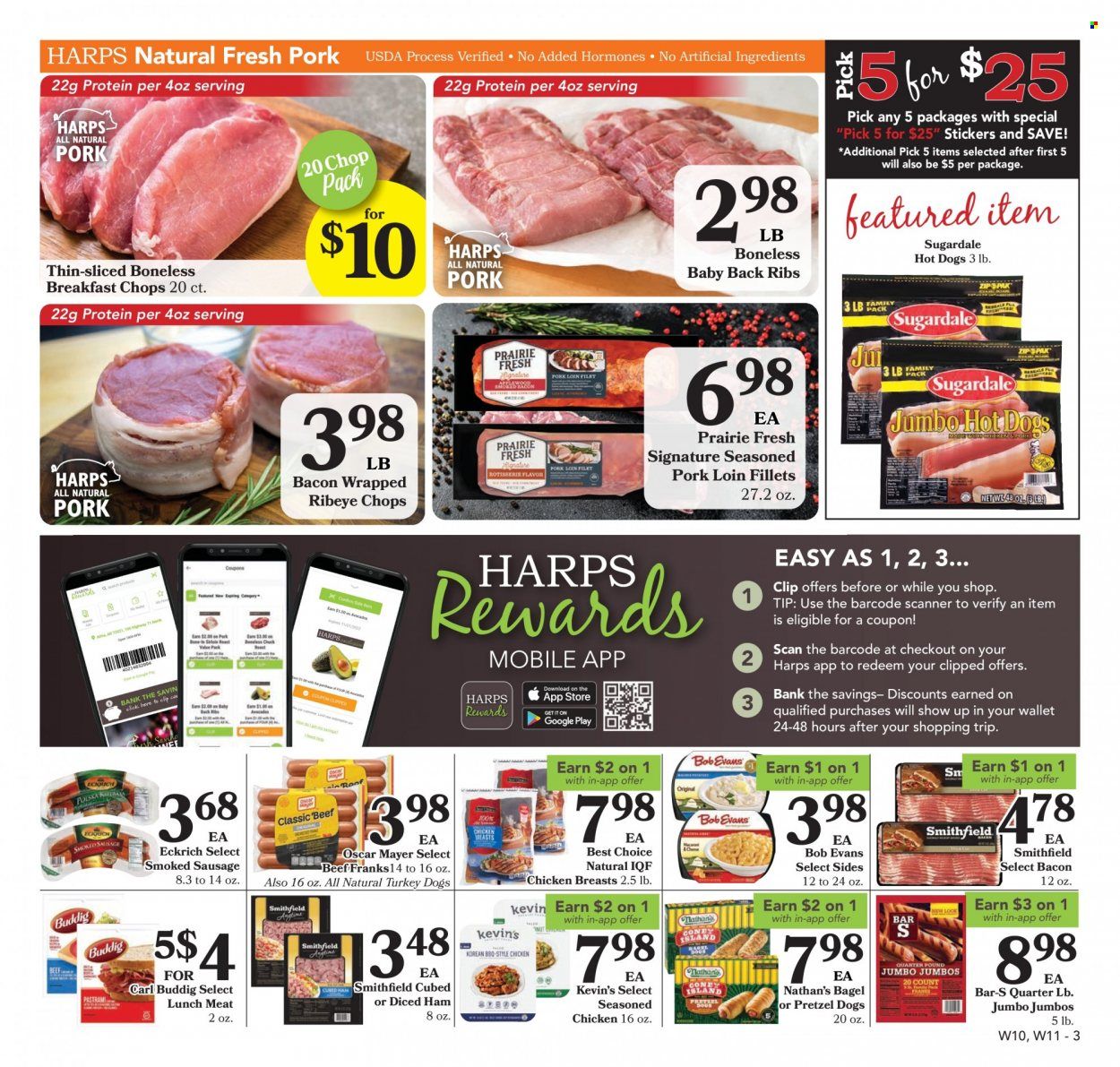 Harps Hometown Fresh (OK) Weekly Ad Flyer Specials January 25 to January 31, 2023