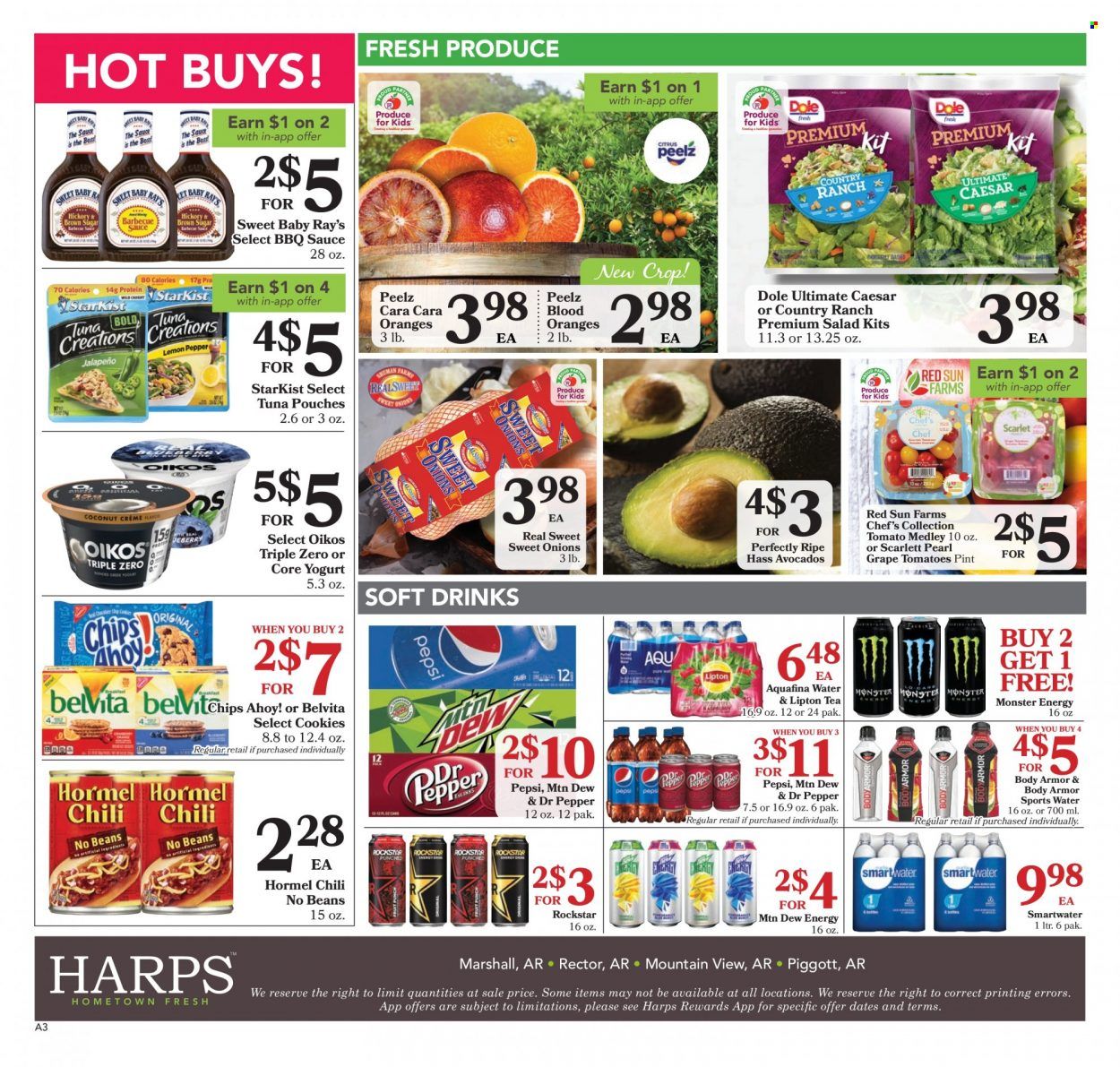 Harps Hometown Fresh (AR) Weekly Ad Flyer Specials January 25 to February 7, 2023