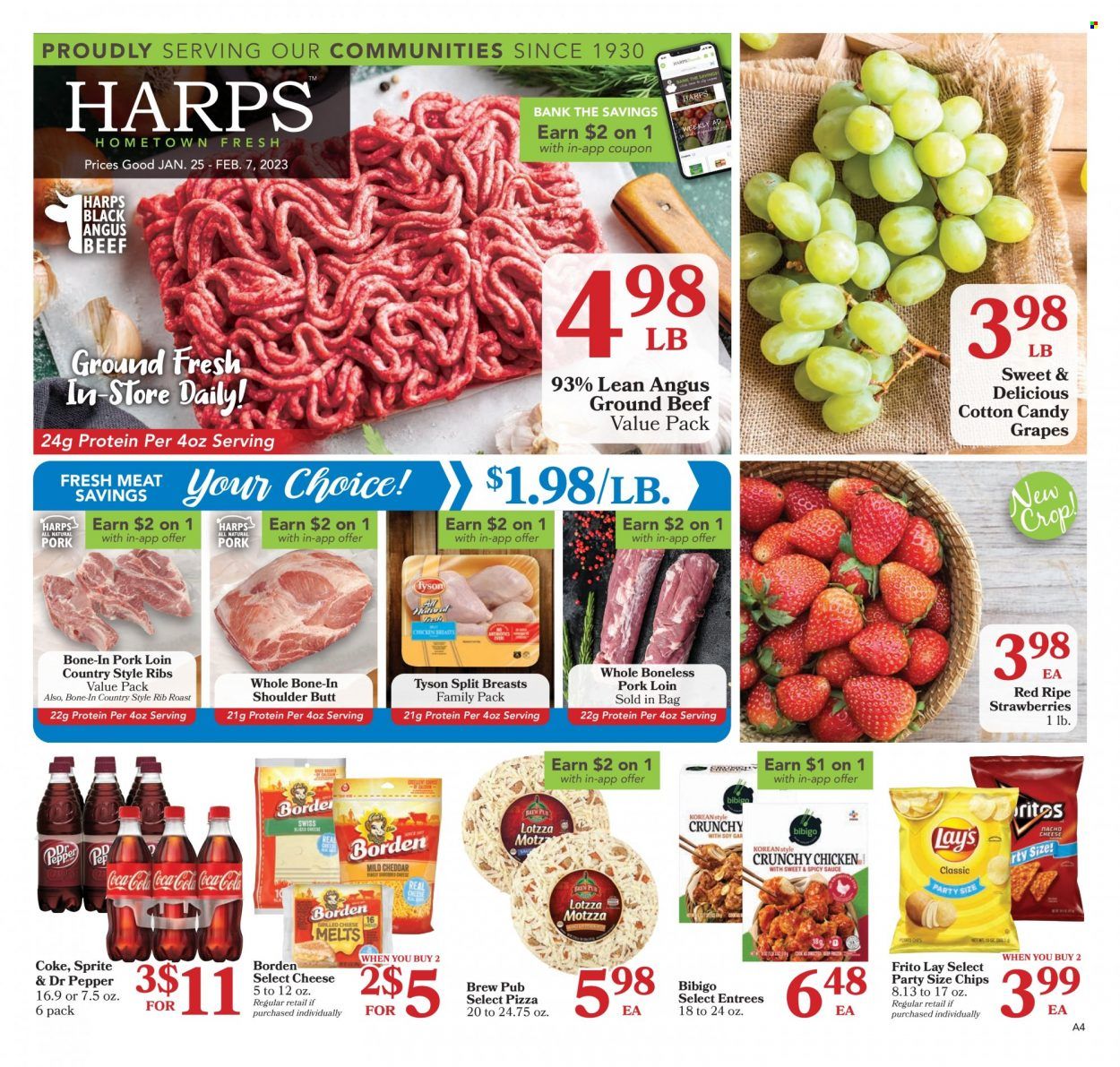 Harps Hometown Fresh (OK) Weekly Ad Flyer Specials January 25 to February 7, 2023
