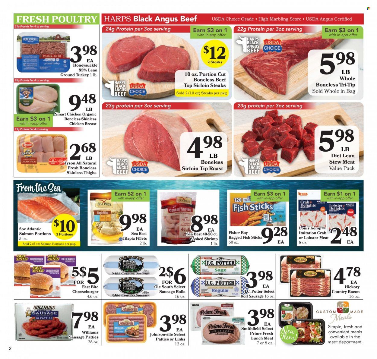 Harps Hometown Fresh (OK) Weekly Ad Flyer Specials January 25 to February 7, 2023