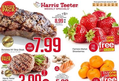 Harris Teeter Weekly Ad Flyer Specials January 25 to January 31, 2023