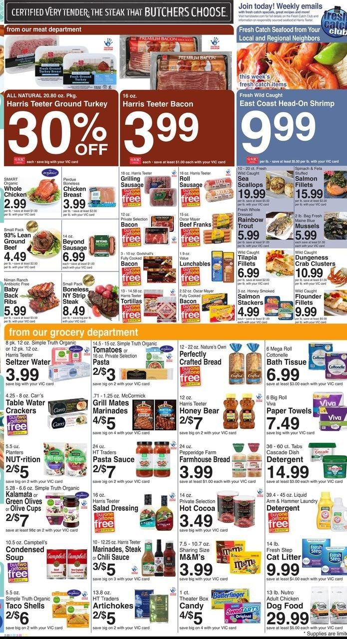 Harris Teeter Weekly Ad Flyer Specials January 25 to January 31, 2023