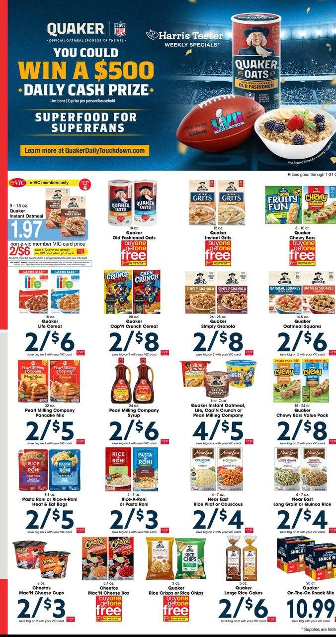 Harris Teeter Weekly Ad Flyer Specials January 25 to January 31, 2023