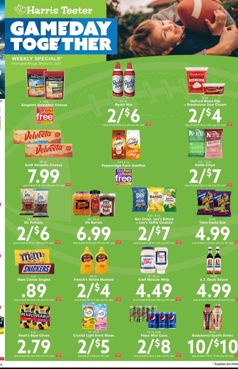 Harris Teeter Weekly Ad Flyer Specials January 25 to January 31, 2023