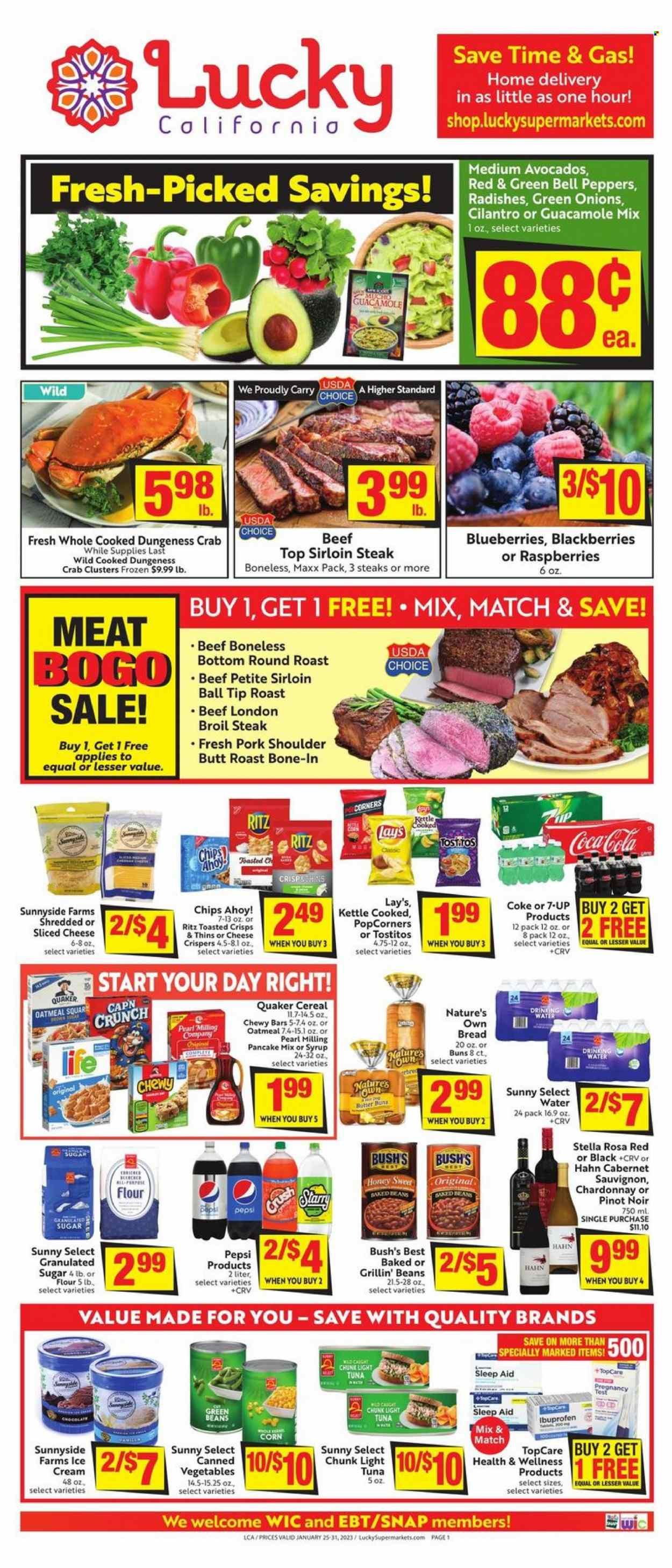 Lucky California Weekly Ad Flyer Specials January 25 to January 31, 2023