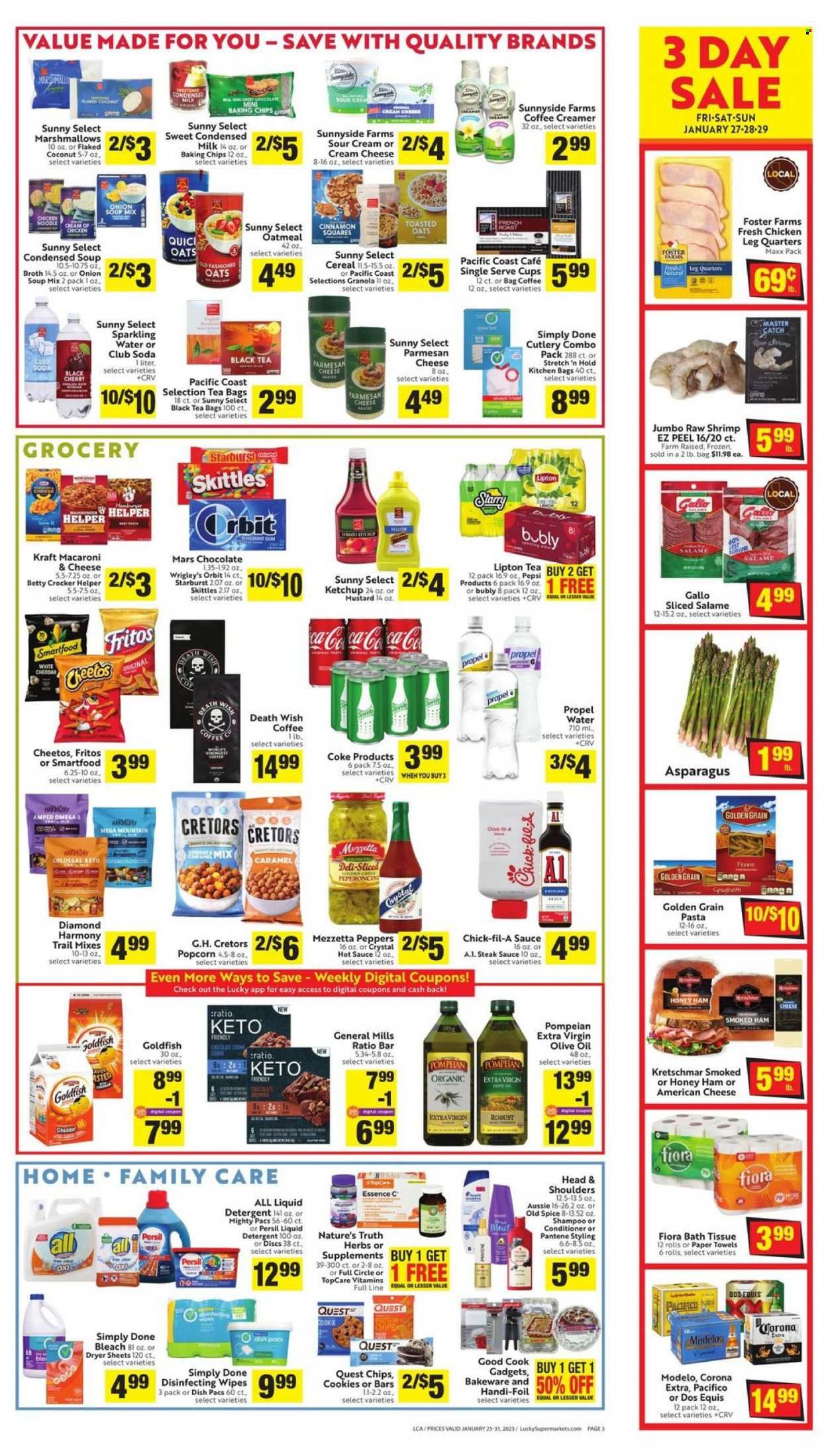 Lucky California Weekly Ad Flyer Specials January 25 to January 31, 2023