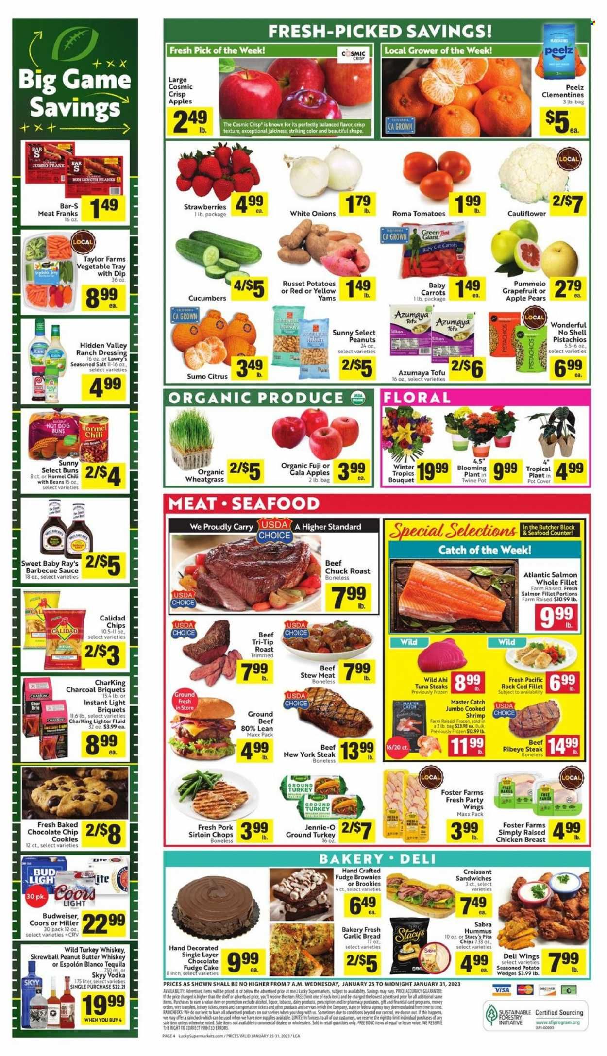 Lucky California Weekly Ad Flyer Specials January 25 to January 31, 2023