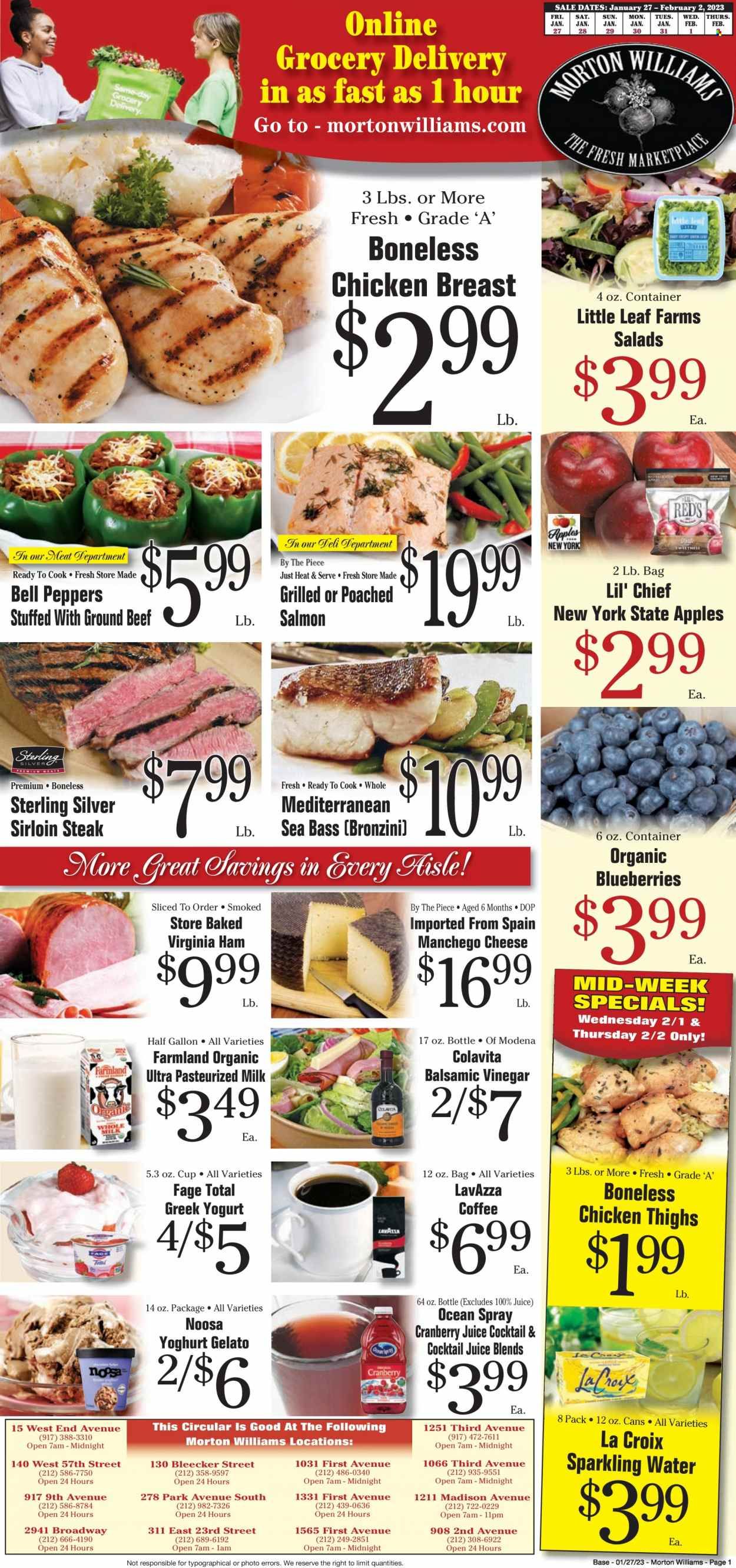 Morton Williams (NY) Weekly Ad Flyer Specials January 27 to February 2, 2023