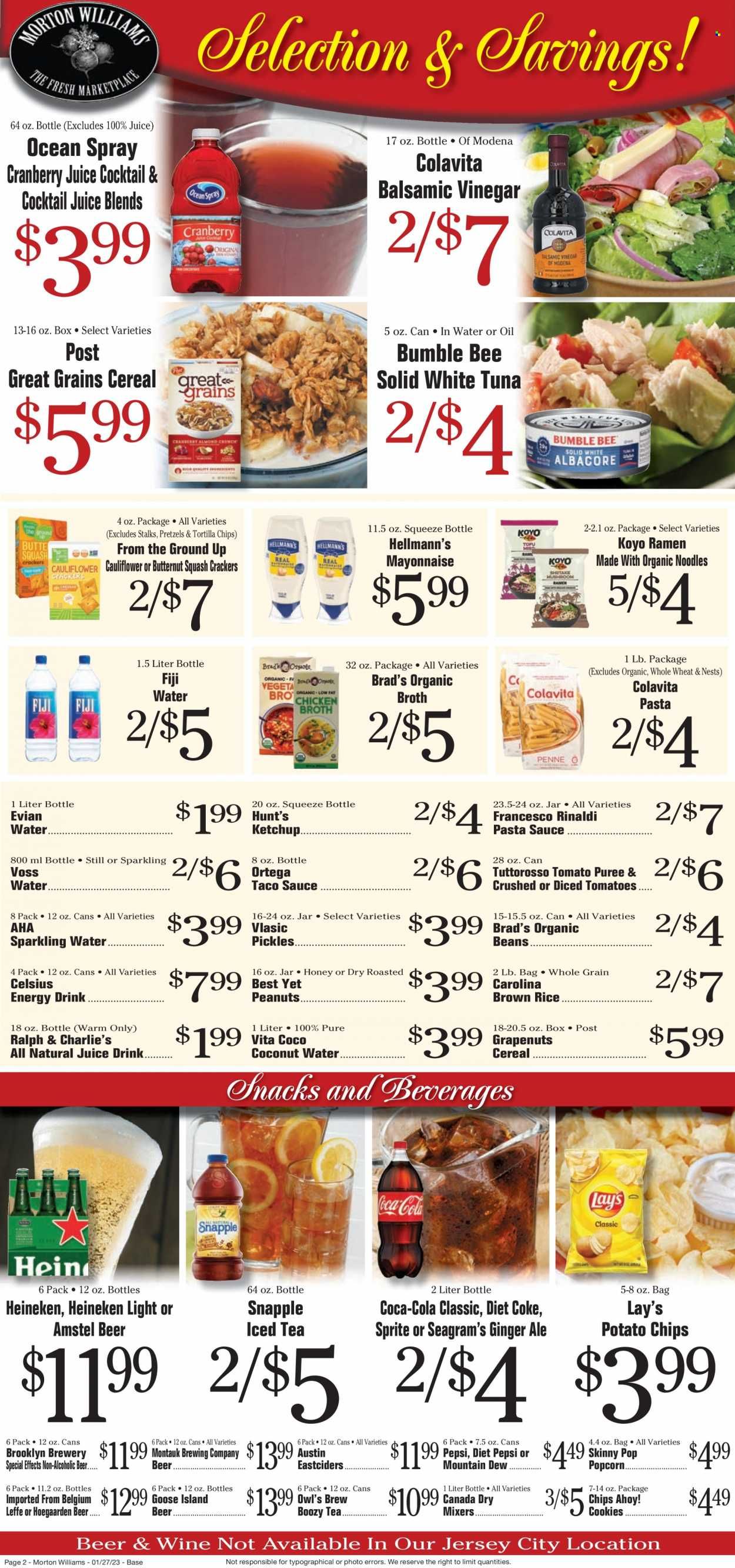 Morton Williams (NY) Weekly Ad Flyer Specials January 27 to February 2, 2023