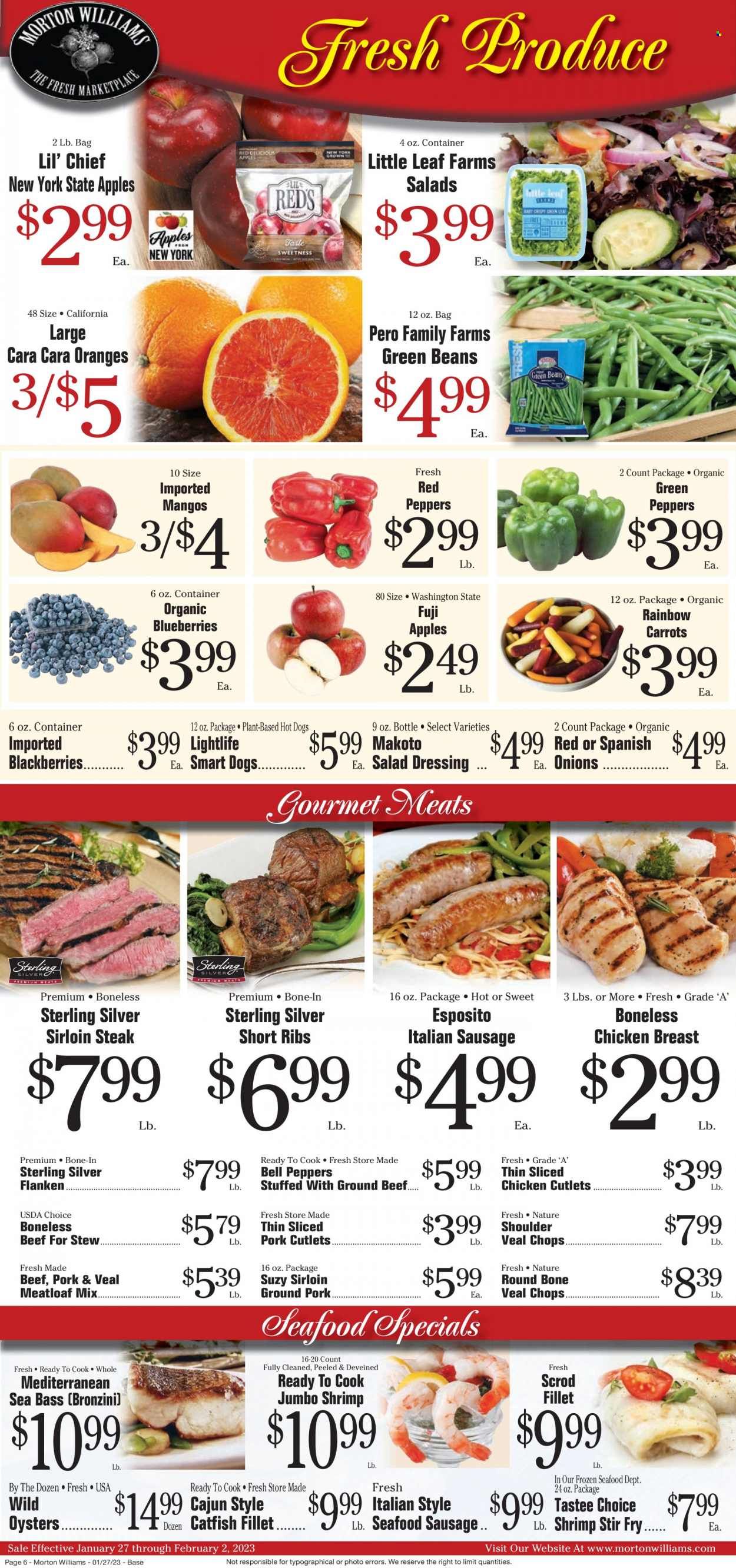 Morton Williams (NY) Weekly Ad Flyer Specials January 27 to February 2, 2023