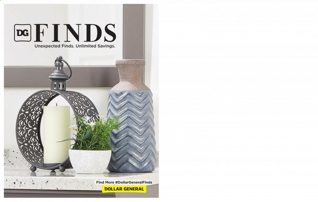 Dollar General Weekly Ad & Flyer April 22 to June 25