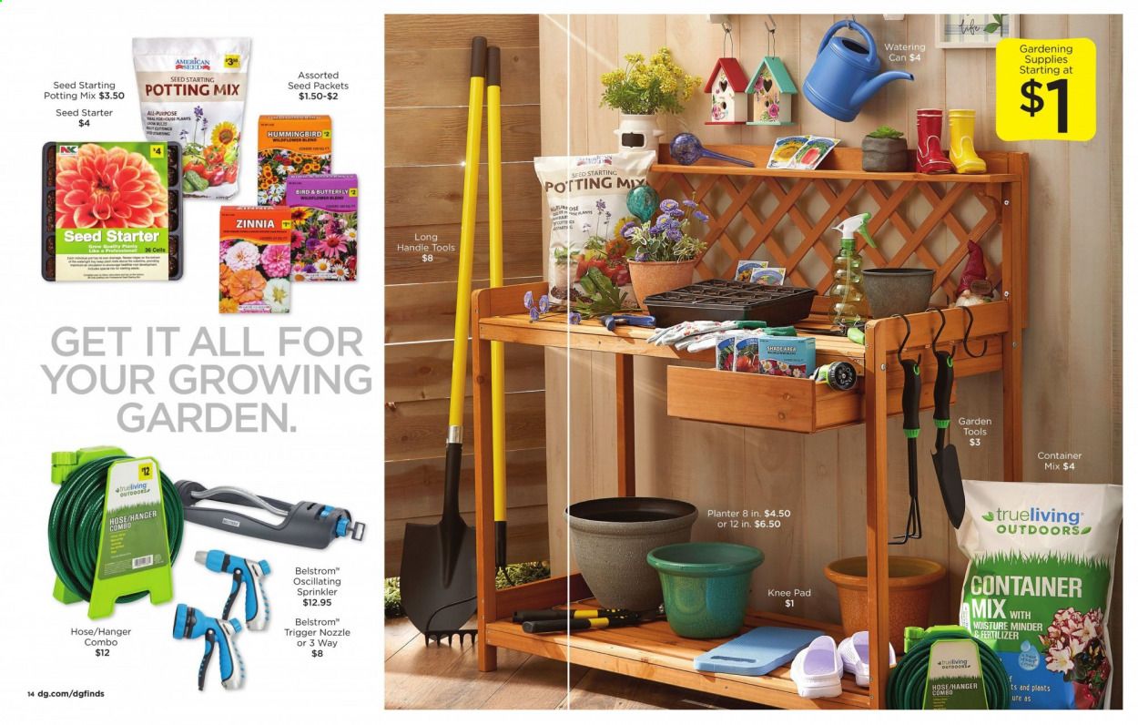 Dollar General Weekly Ad & Flyer April 22 to June 25