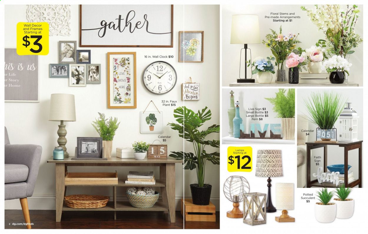 Dollar General Weekly Ad & Flyer April 22 to June 25