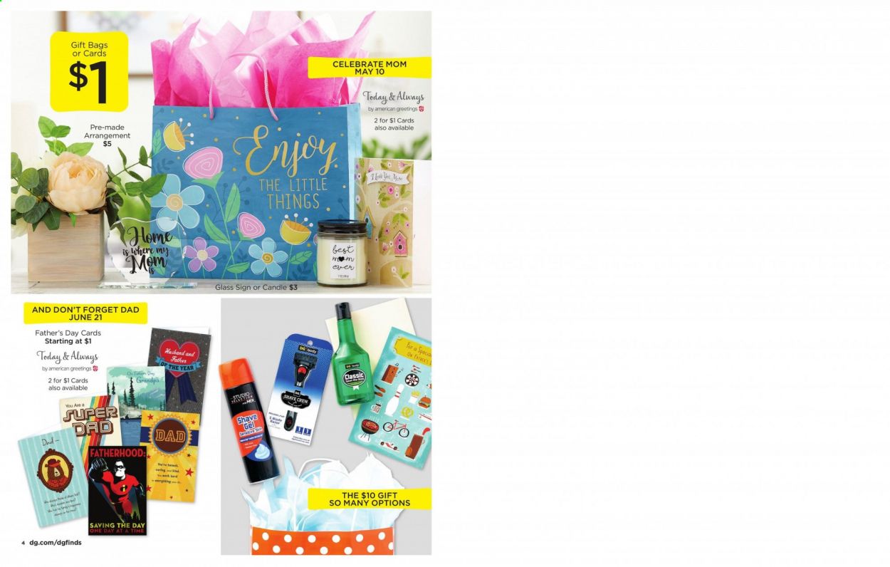 Dollar General Weekly Ad & Flyer April 22 to June 25