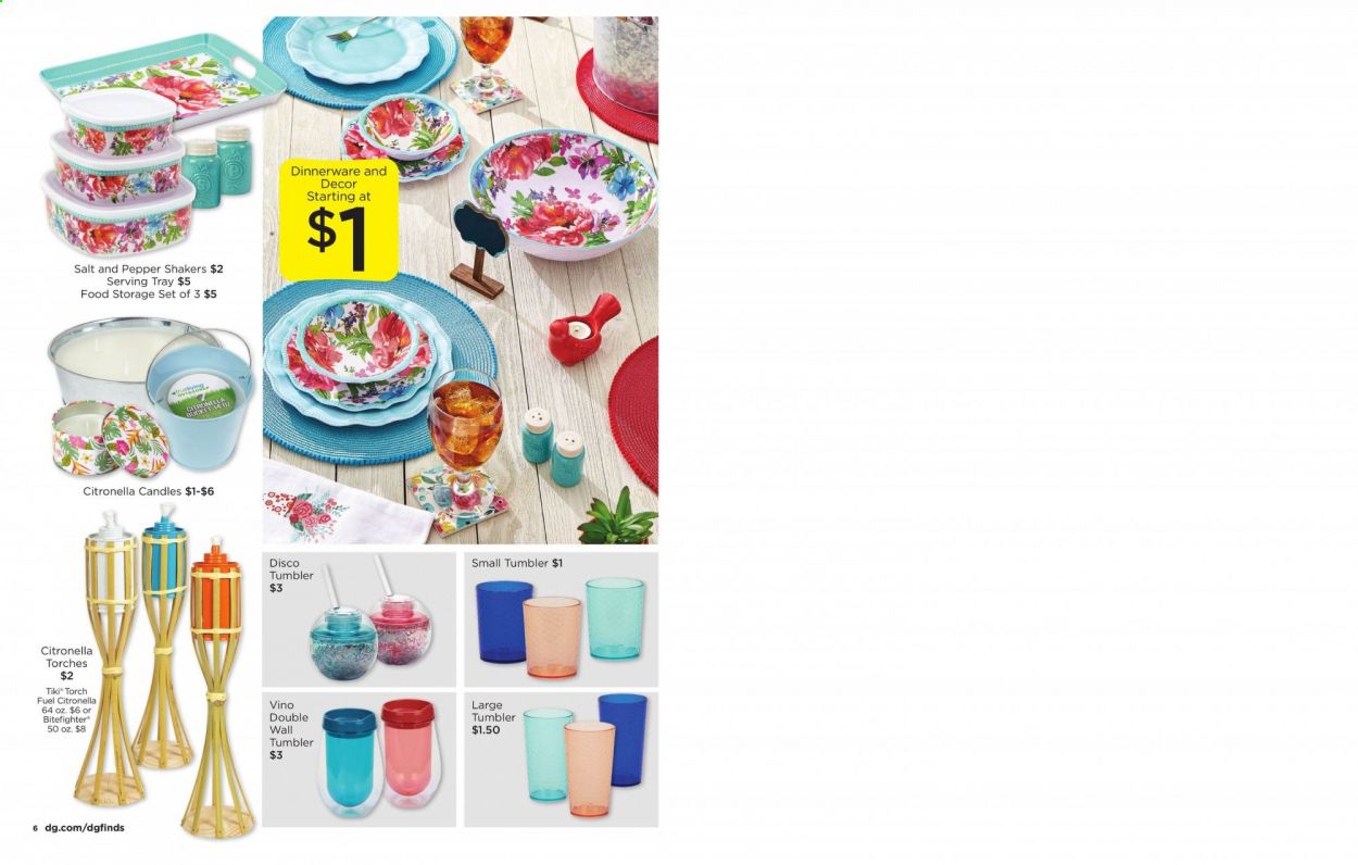 Dollar General Weekly Ad & Flyer April 22 to June 25