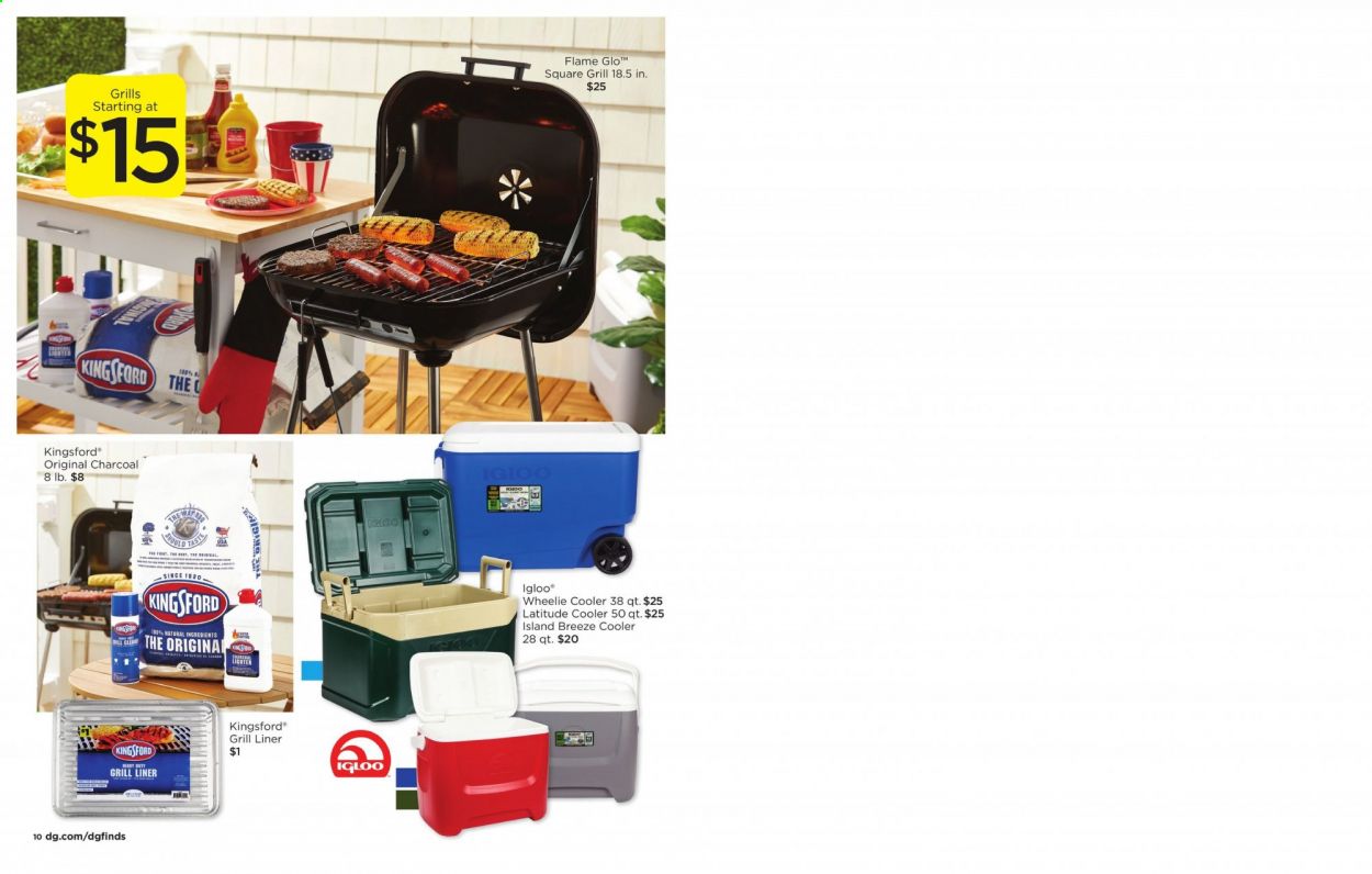 Dollar General Weekly Ad & Flyer April 22 to June 25