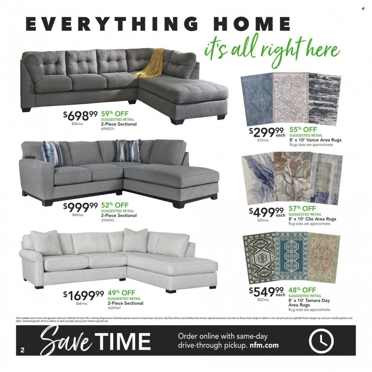 Nebraska Furniture Mart (IA, KS, NE, TX) Weekly Ad Flyer Specials January 25 to January 31, 2023