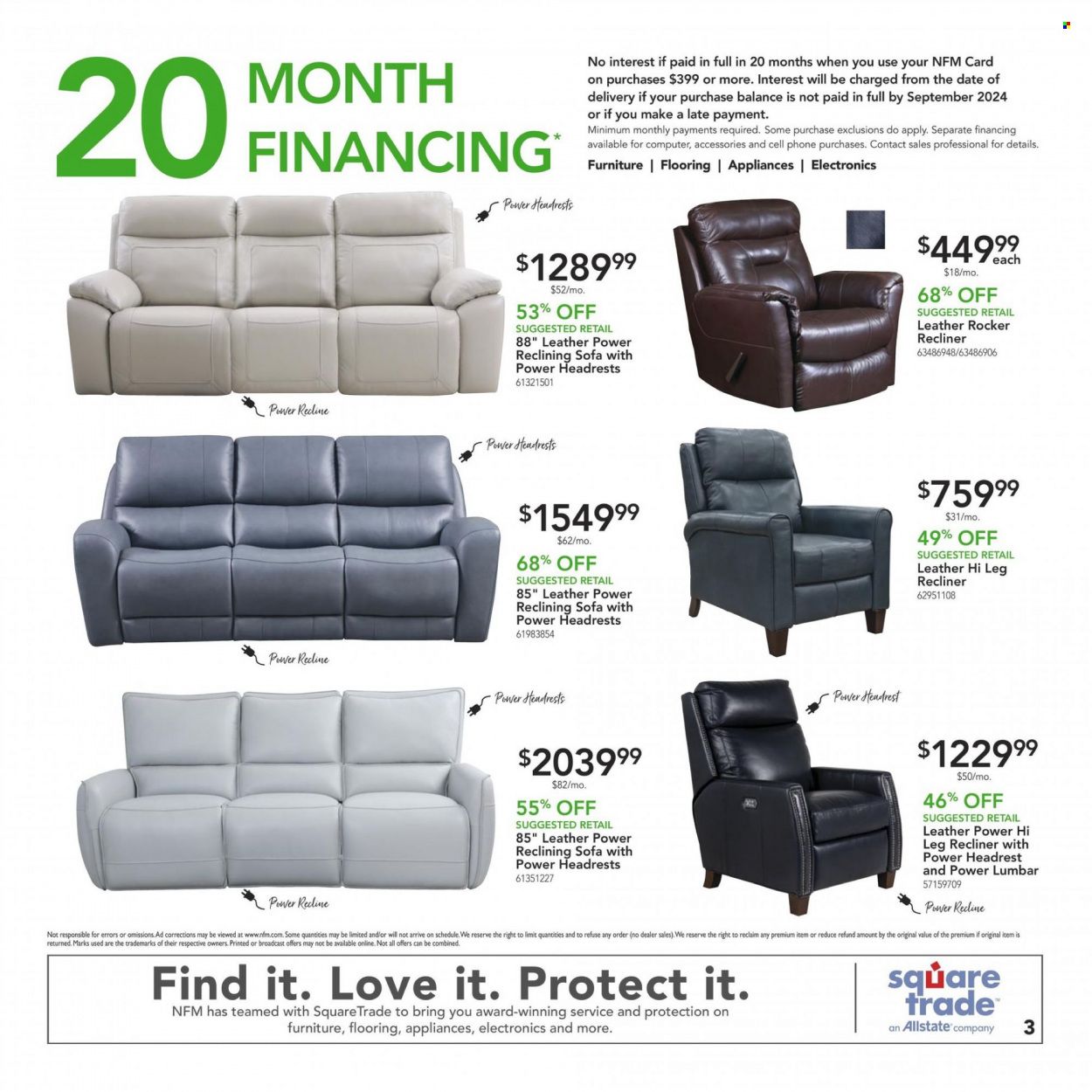 Nebraska Furniture Mart (IA, KS, NE, TX) Weekly Ad Flyer Specials January 25 to January 31, 2023