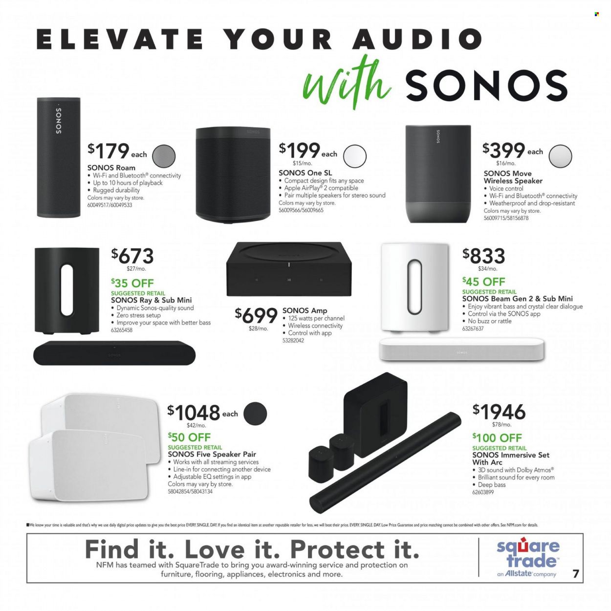 Nebraska Furniture Mart (IA, KS, NE, TX) Weekly Ad Flyer Specials January 25 to January 31, 2023